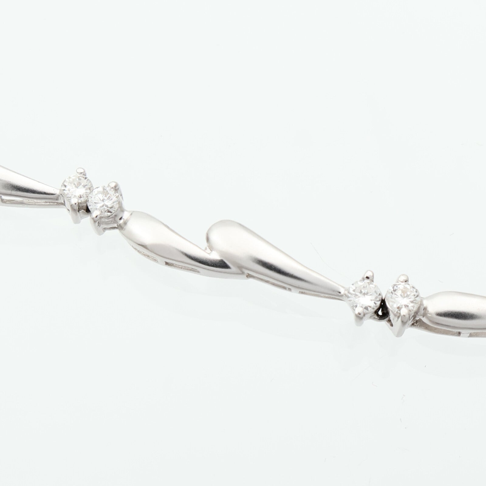 JEWELRY 18K白金Diamond Necklace鑽石項鍊