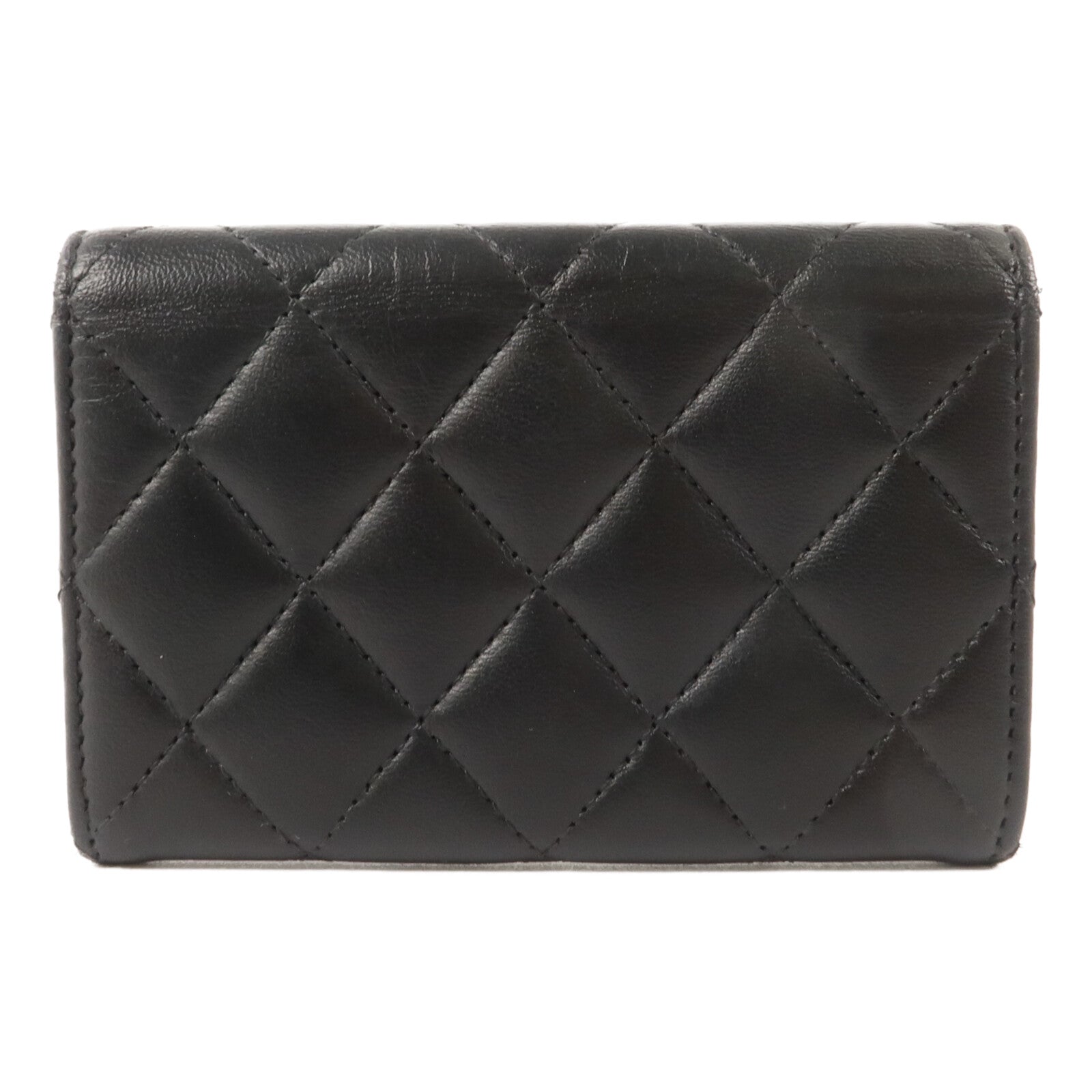 CHANEL 羊皮皮革Classic Flap Card Holder卡片套