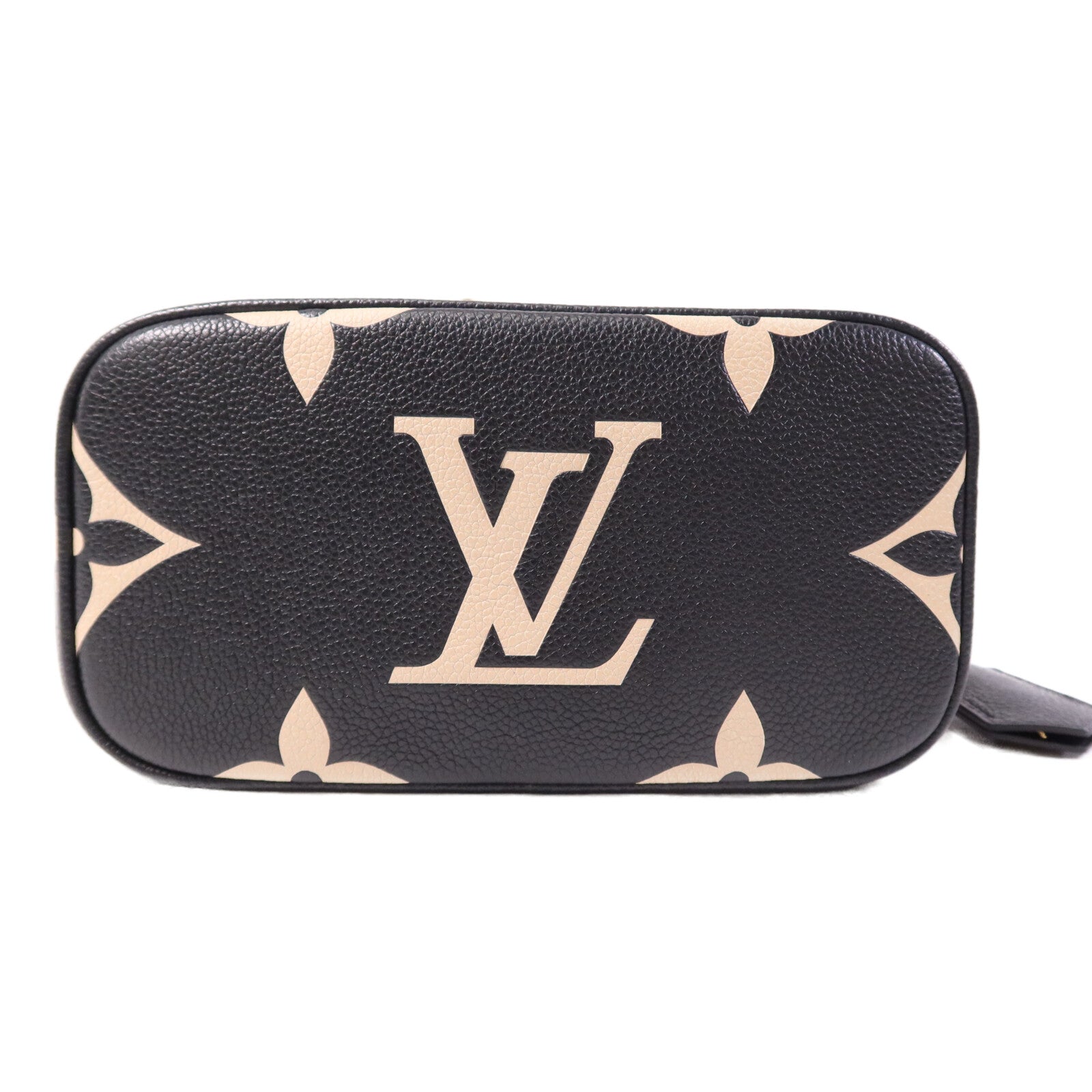 LOUIS VUITTON 【激減優惠】Monogram Empreinte Vanity PM金扣鏈帶手挽肩背兩用袋