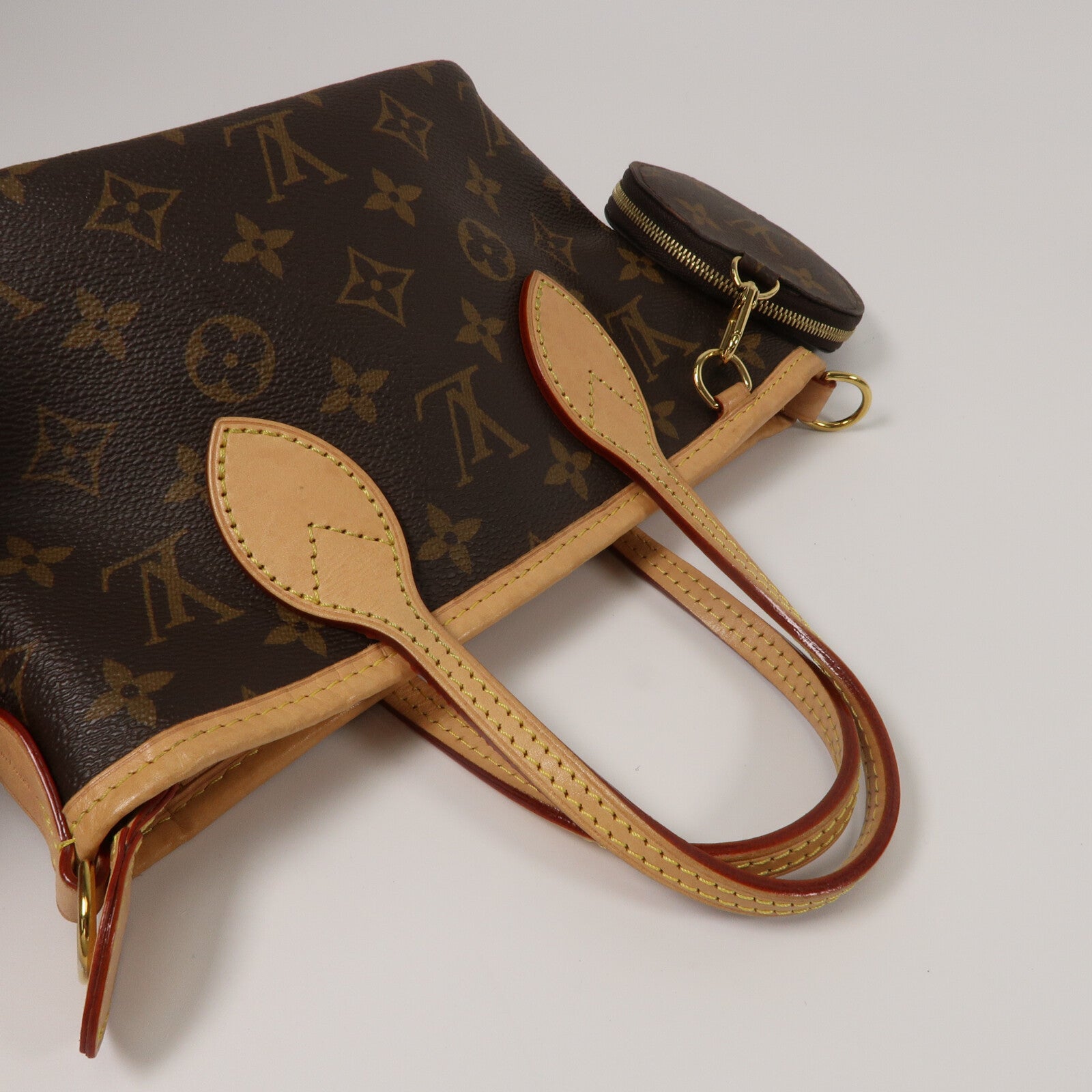 LOUIS VUITTON Monogram Neverfull BB手挽肩背兩用袋
