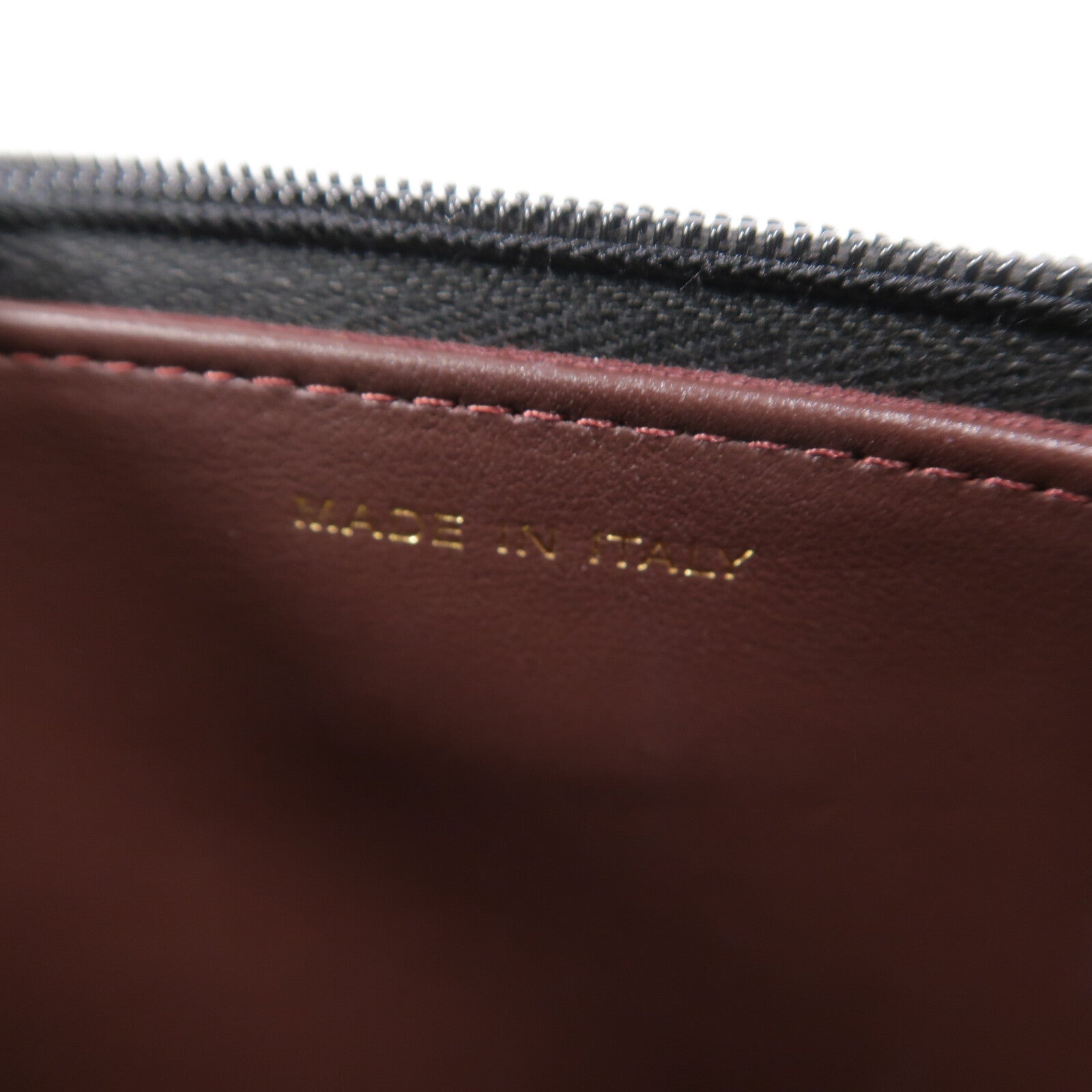 CHANEL 牛皮皮革WOC Wallet On Chain鏈帶肩背袋