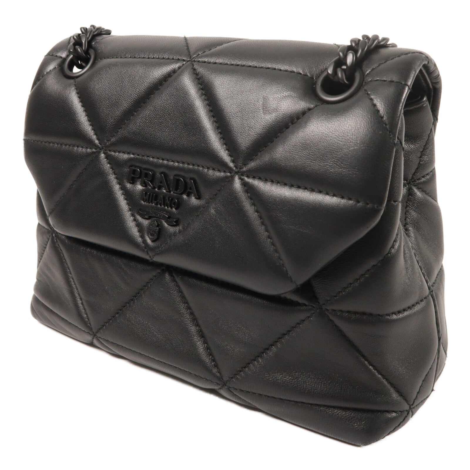 PRADA 羊皮皮革Spectrum鏈帶肩背袋