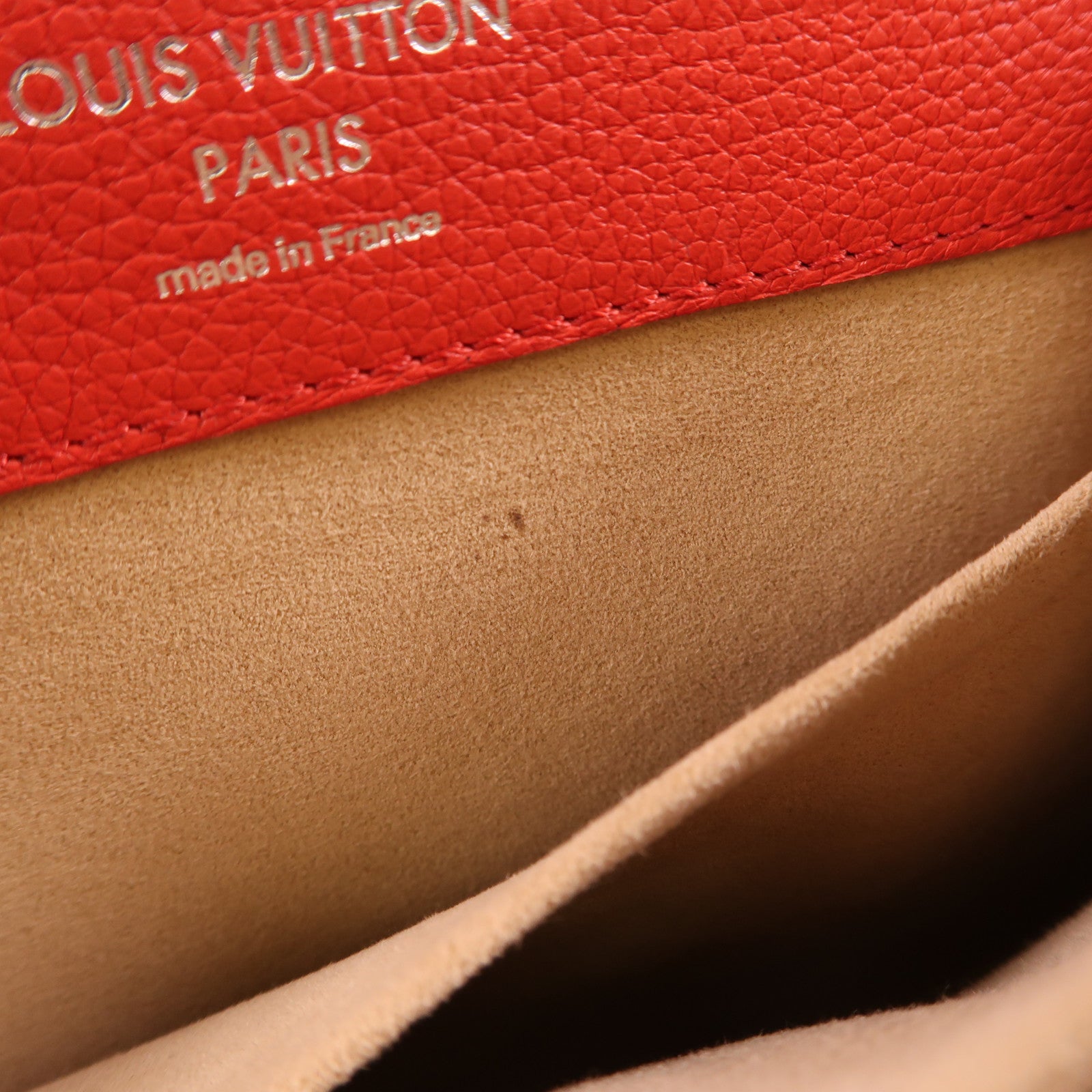 LOUIS VUITTON LV SHW Lockme Ever BB 2way Shoulder Handbag M53950 White/Red/Black