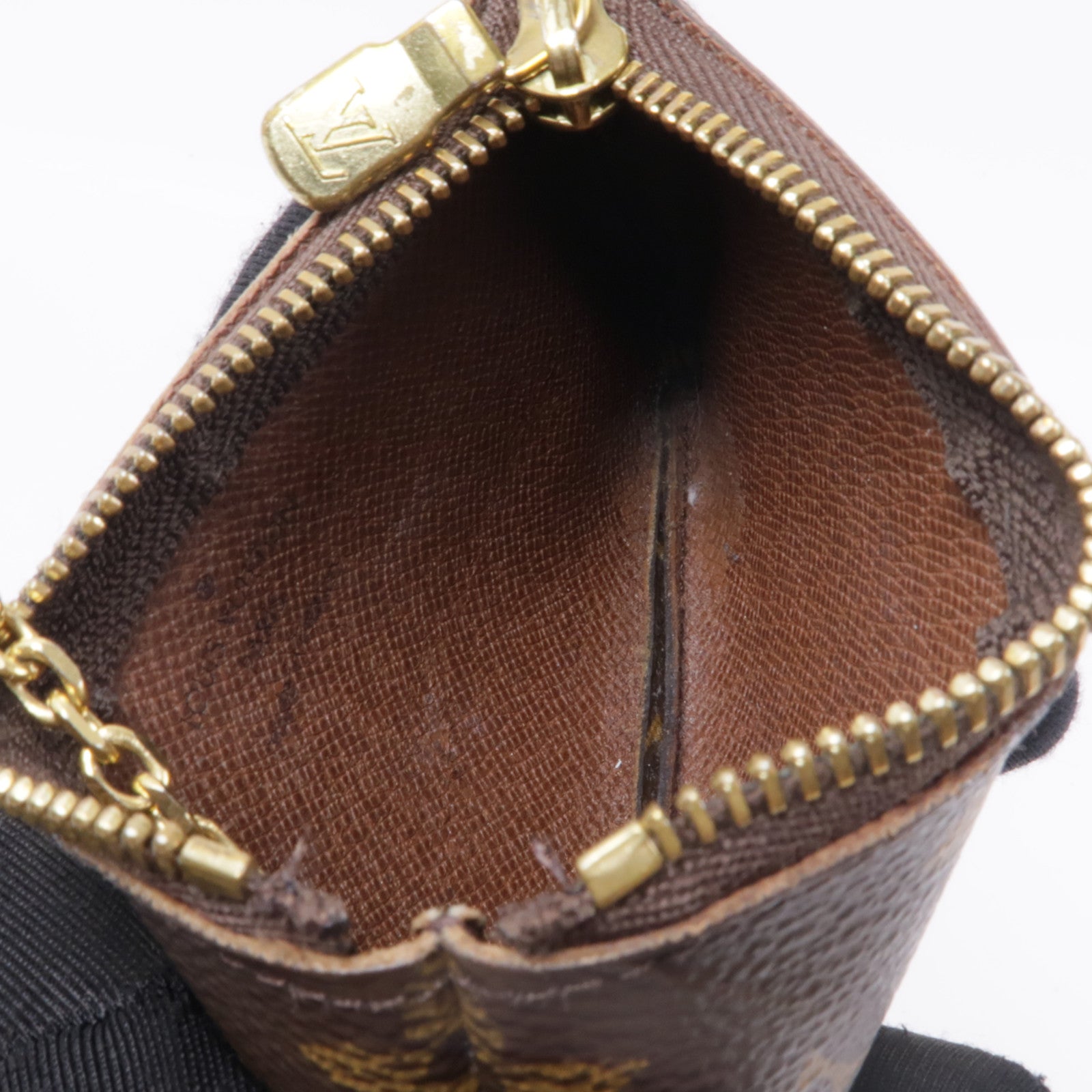 LOUIS VUITTON Monogram Key Pouch金扣鎖匙包