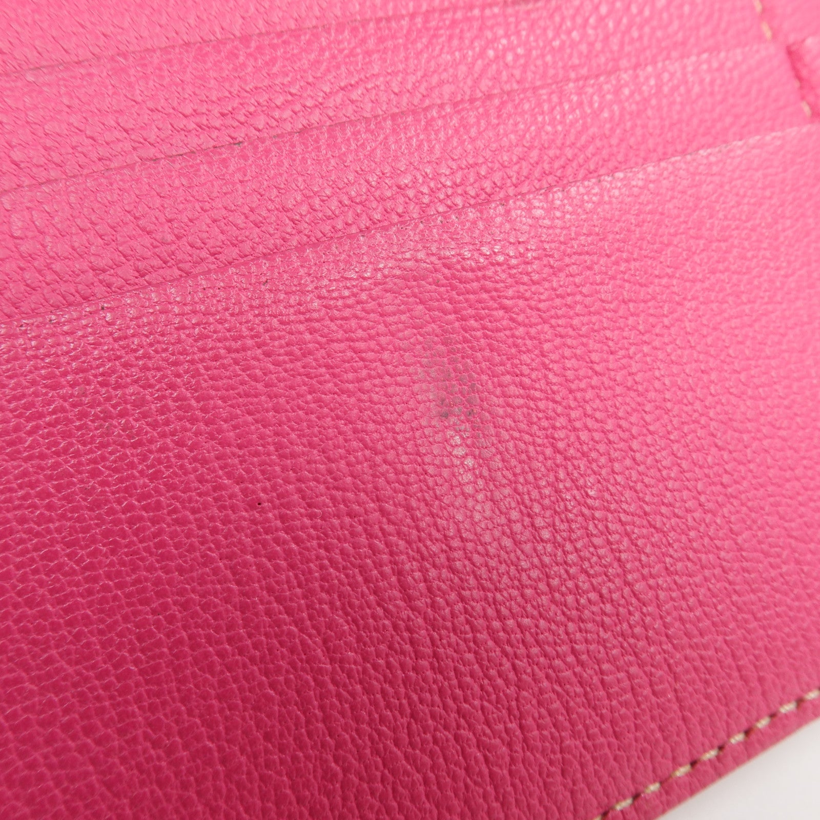 HERMES Epsom皮革Kelly Wallet長錢包Tosca/Rose Tyrien