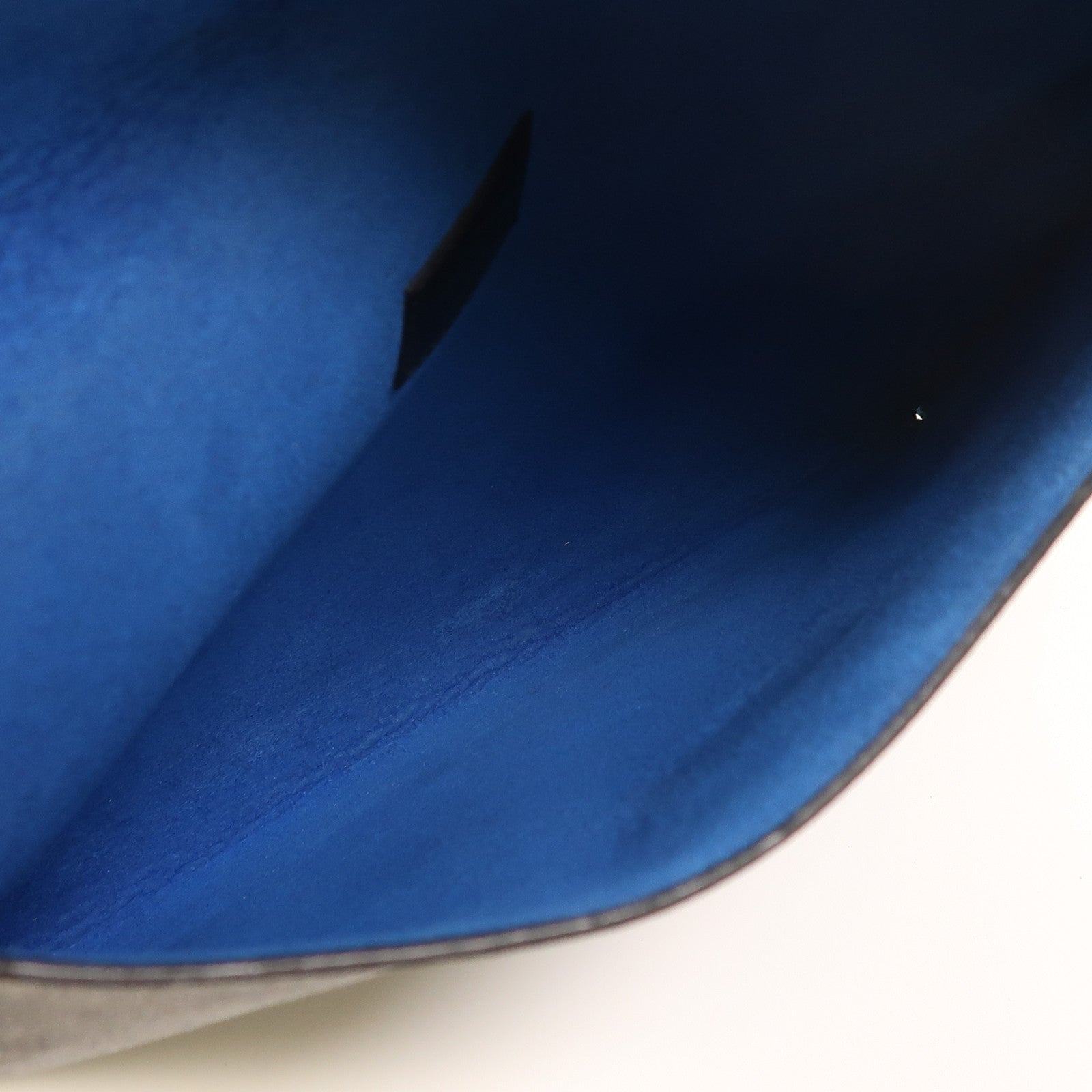 LOUIS VUITTON Damier Graphite Alpha Triple銀扣手拿包