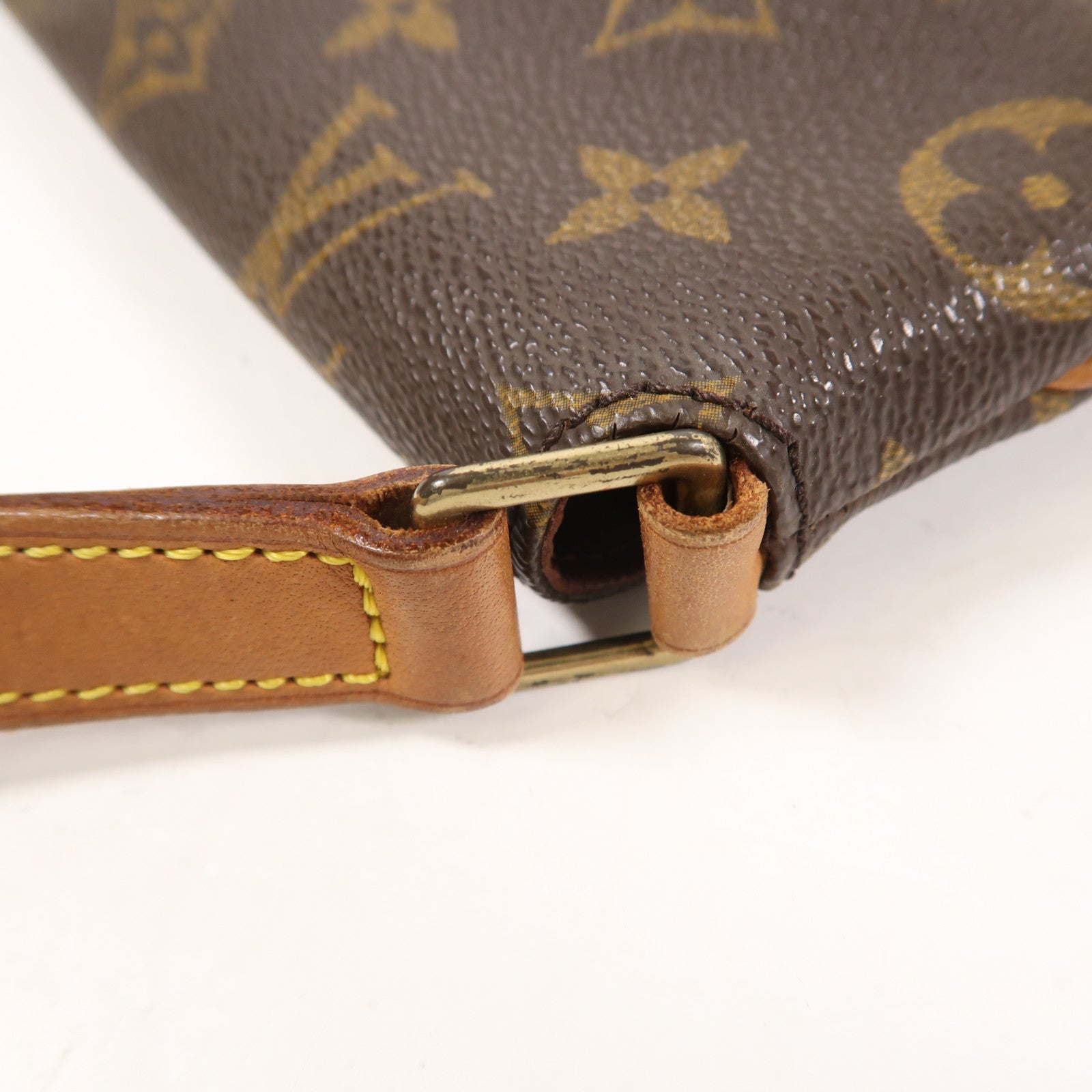 LOUIS VUITTON Monogram Musette Tango Long Shoulder金扣肩背袋