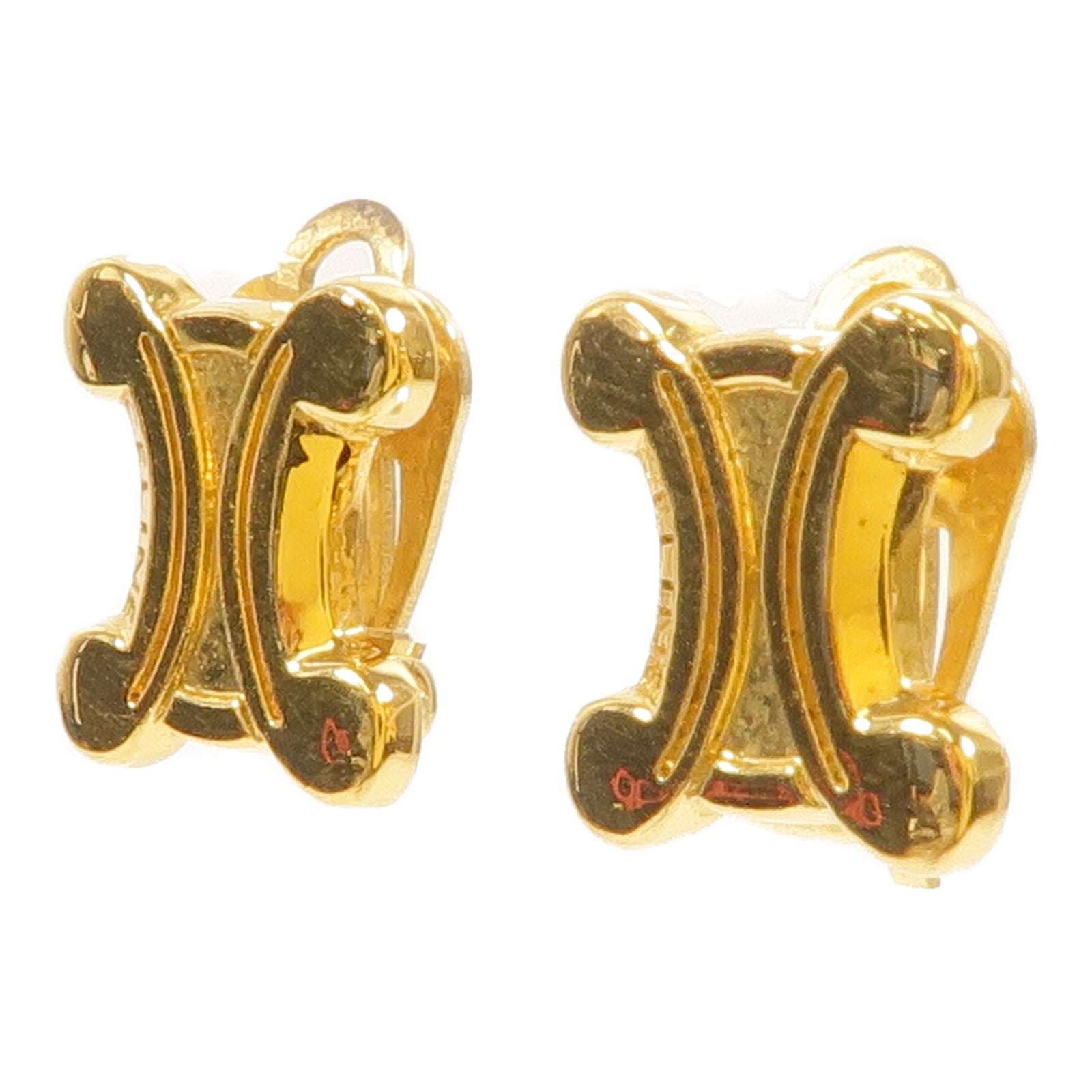 CELINE 金屬Clip-on Earrings耳環