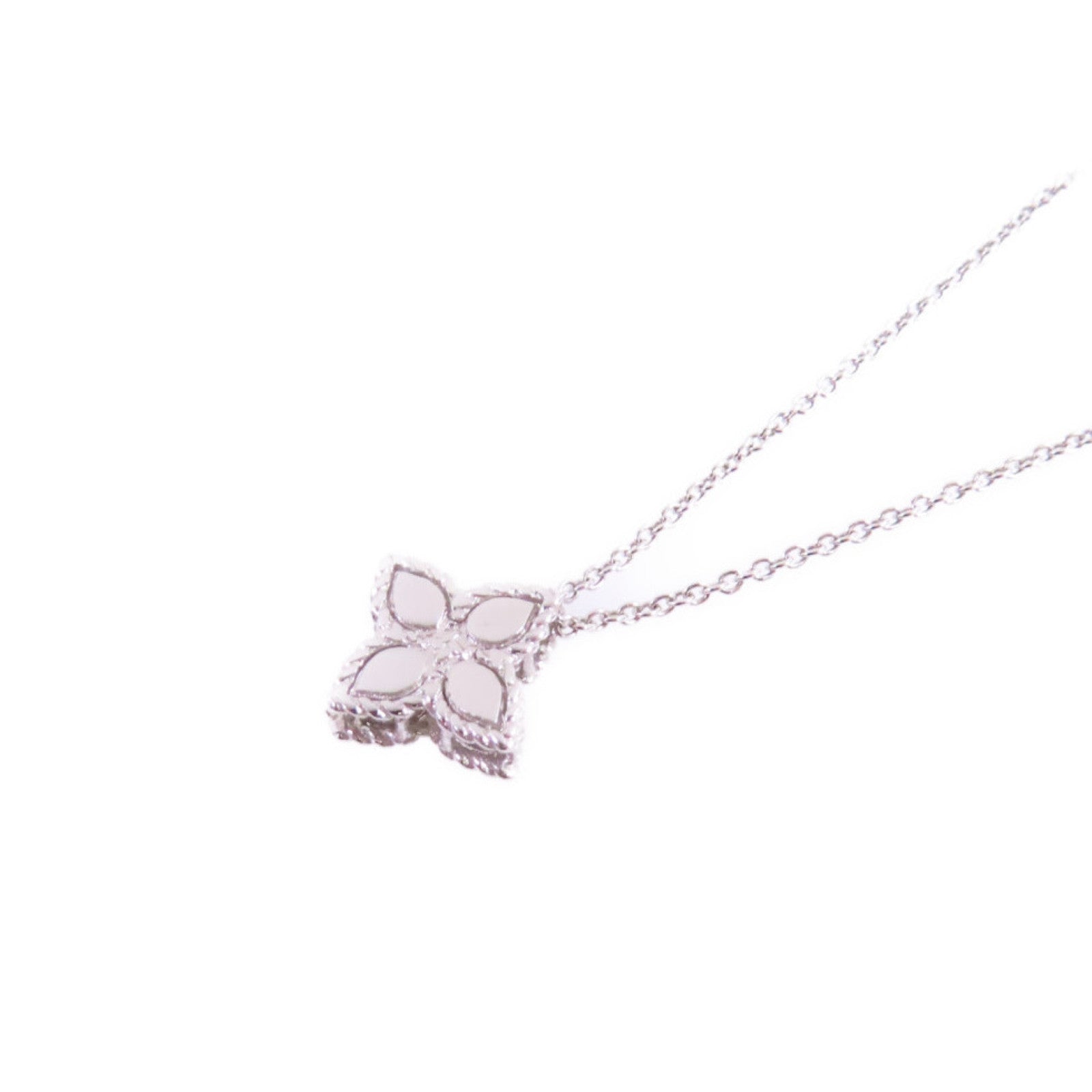 JEWELRY 【激減優惠】18K白金/鑽石Diamond Necklace項鏈