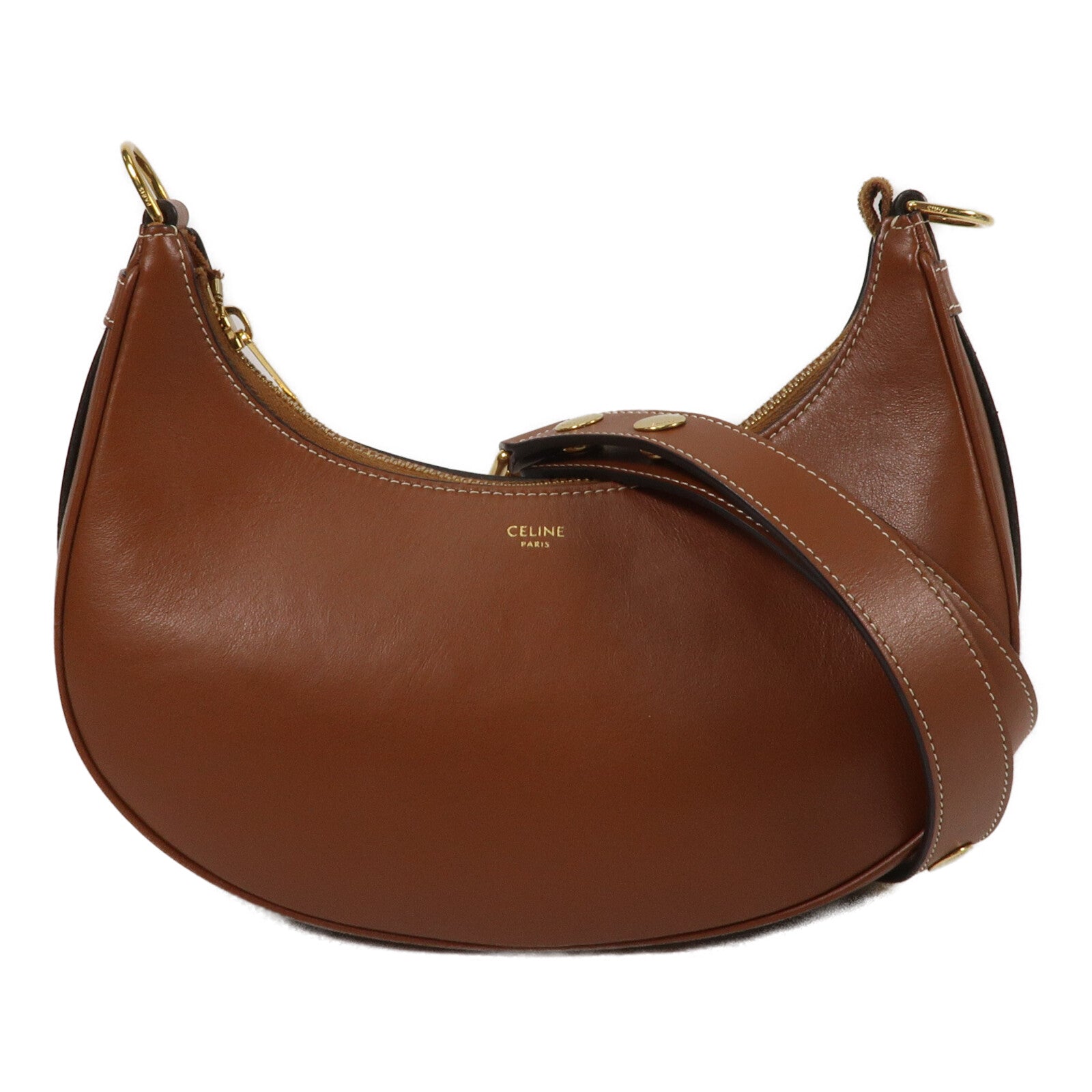 CELINE 牛皮皮革Ava Medium肩背袋