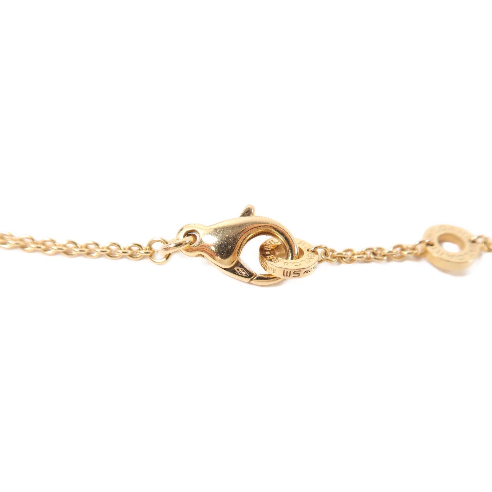 BVLGARI 18K黃金B.zero1 Bracelet手鏈金色