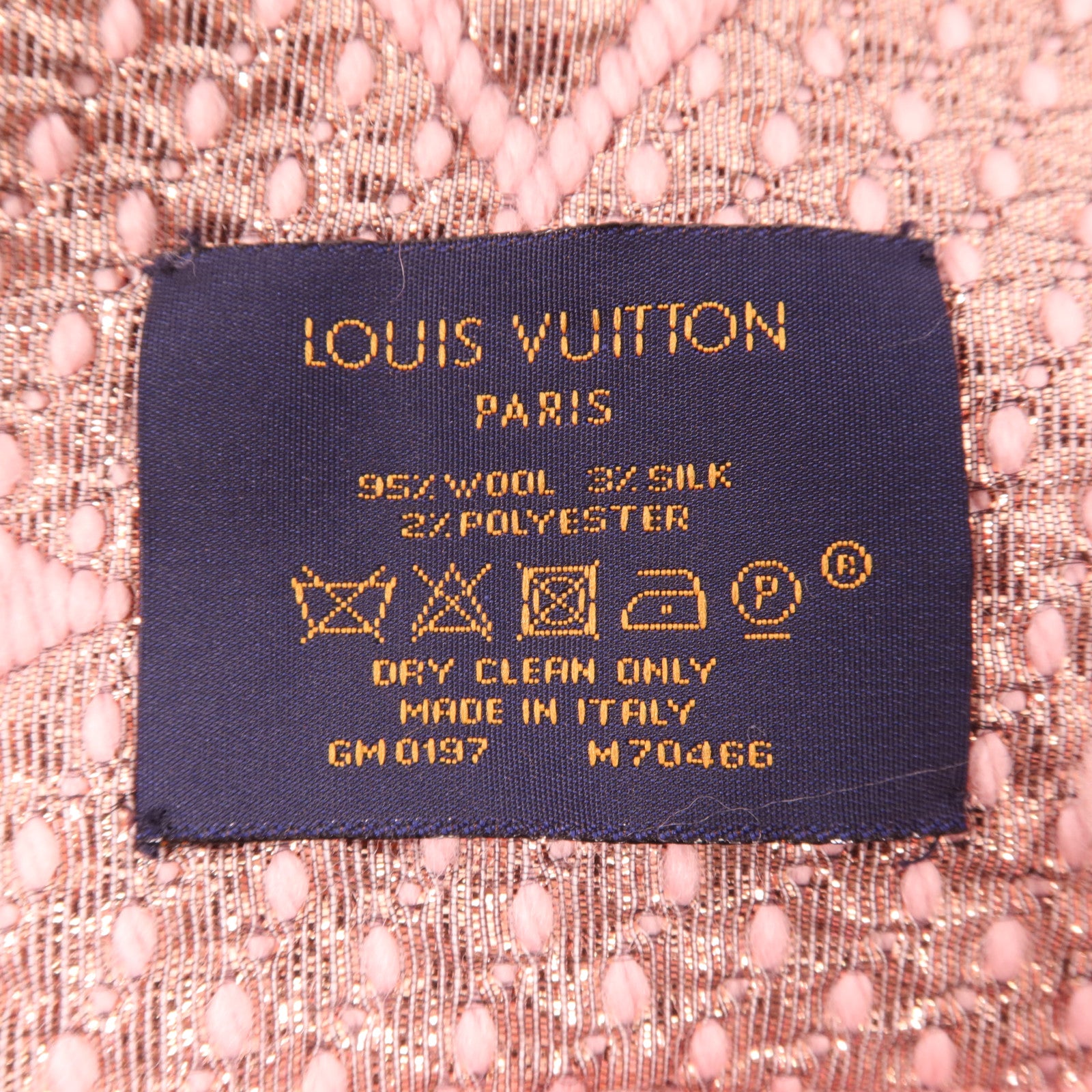 LOUIS VUITTON 羊毛Scarf圍巾