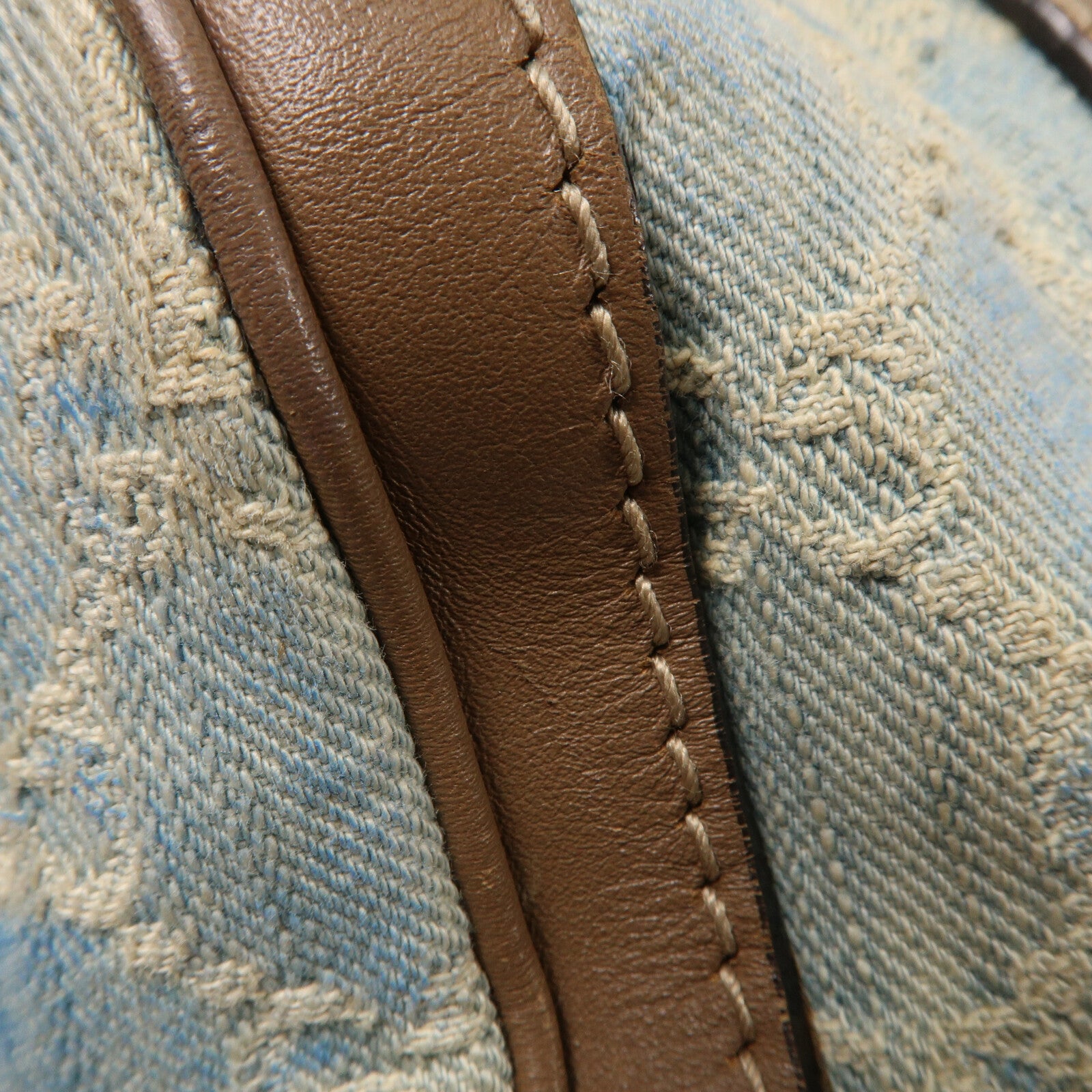 GUCCI 牛仔布Boston Bag手挽袋