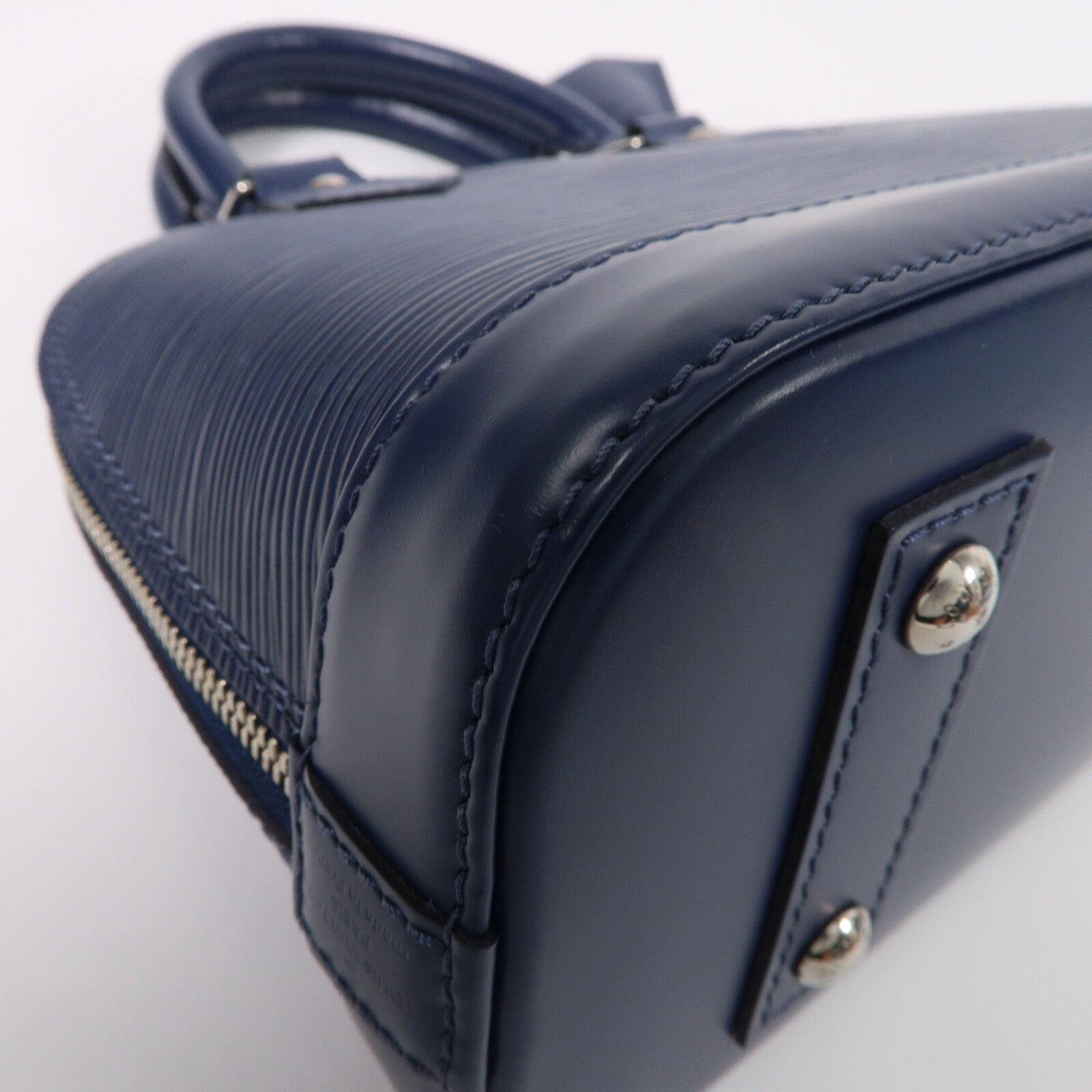 LOUIS VUITTON Epi Alma BB手挽肩背兩用袋