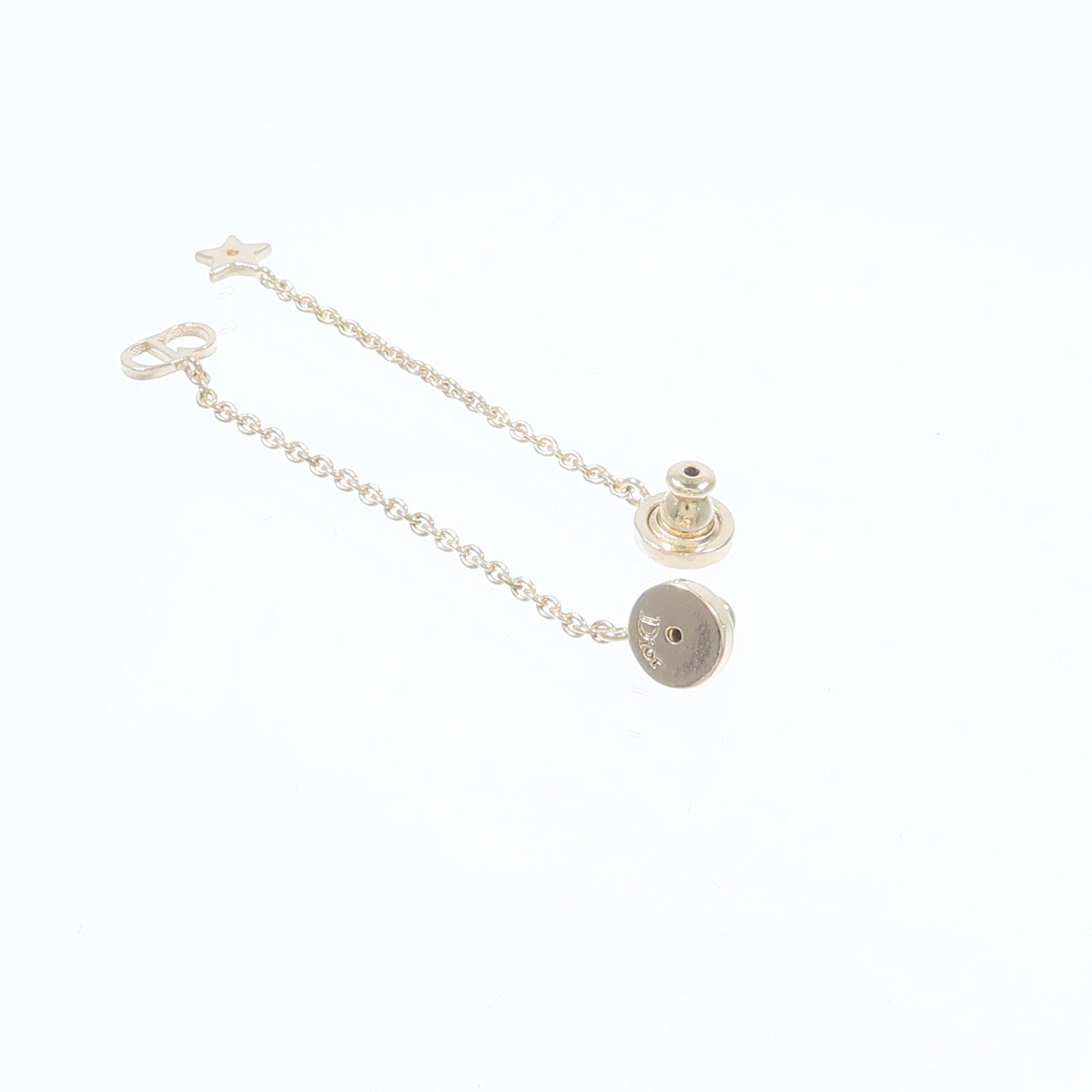 Dior PVC/金屬La Petite Tribales Earrings耳環