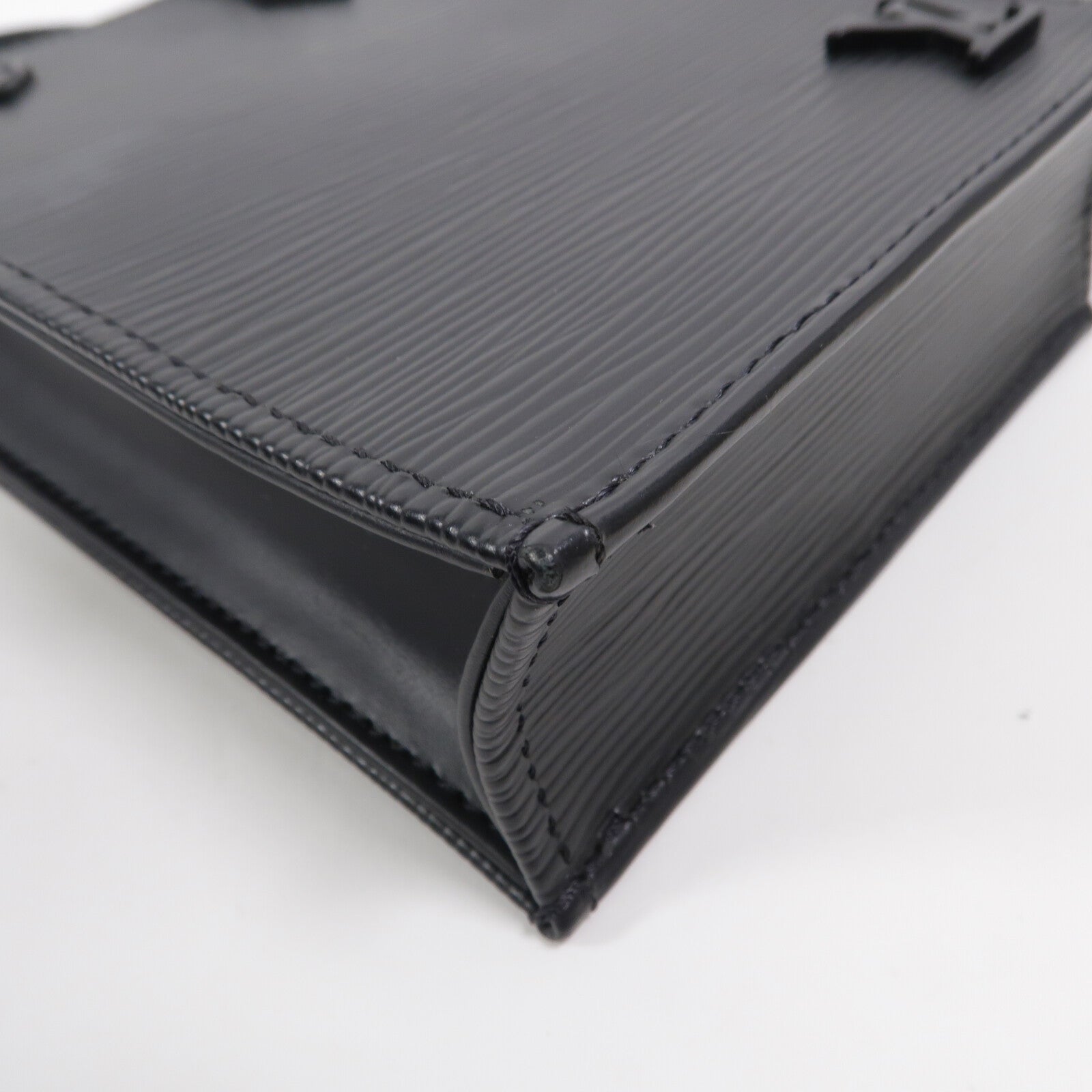 LOUIS VUITTON Epi Petit Sac Plat手挽肩背兩用袋