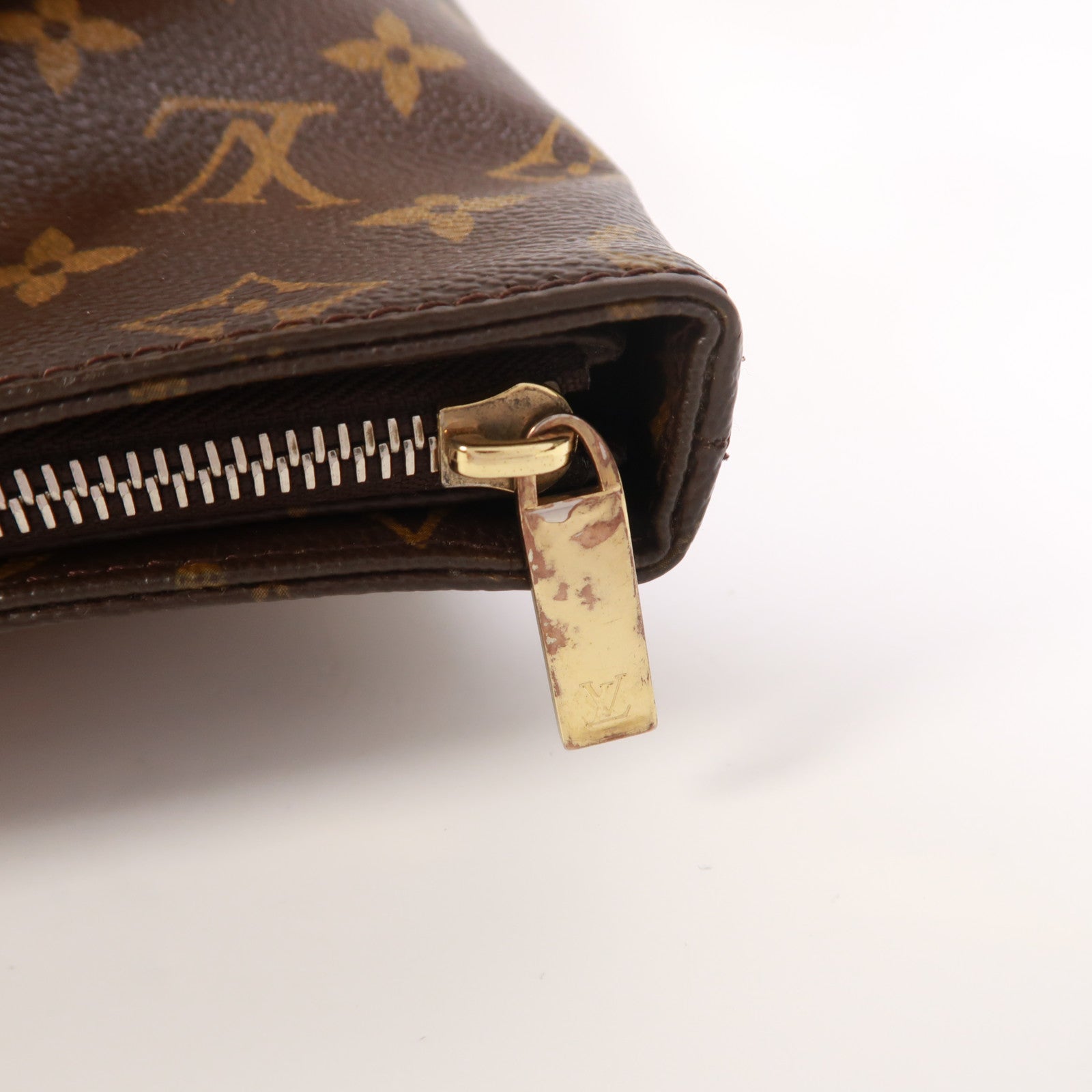 LOUIS VUITTON Monogram Cabas Piano金扣肩背袋