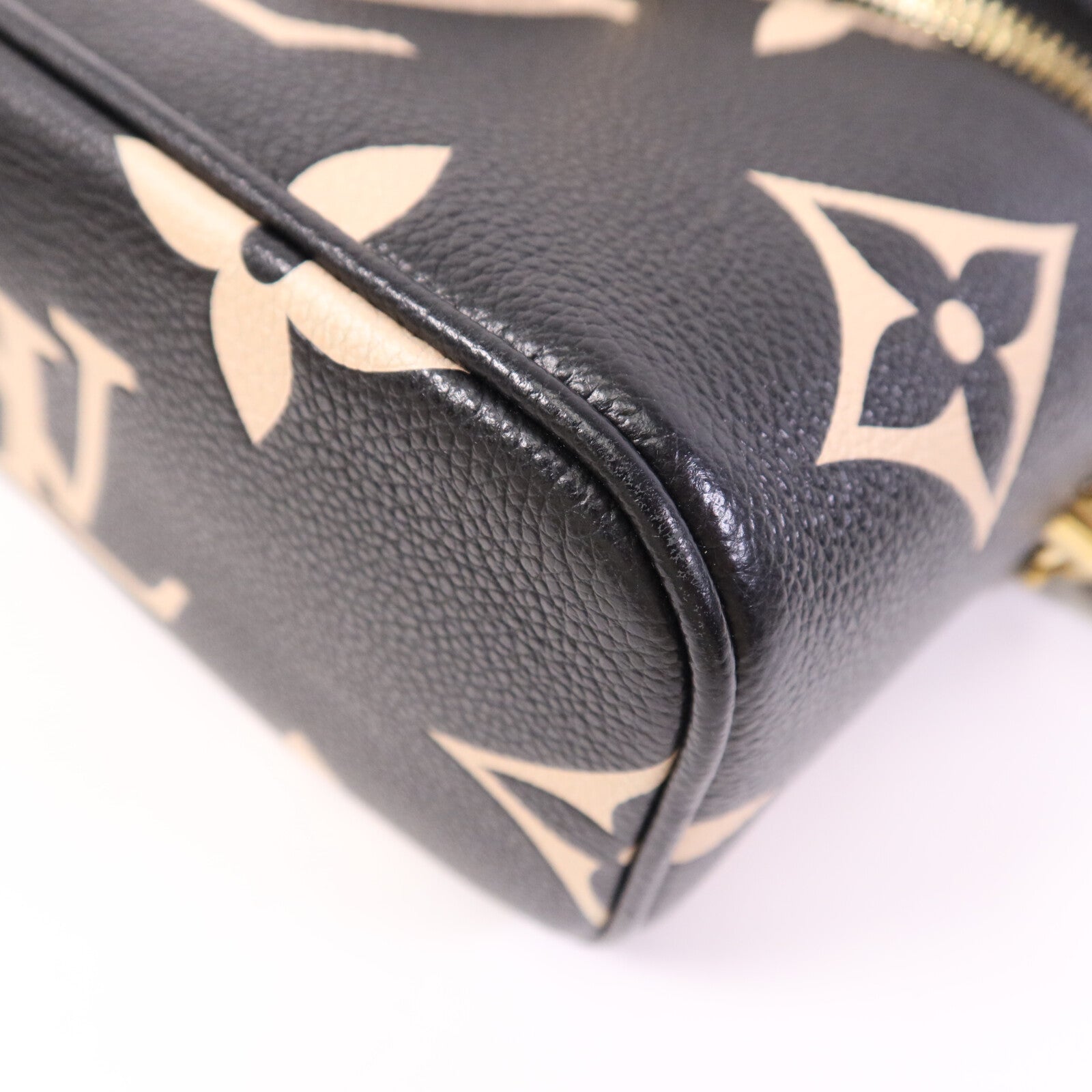 LOUIS VUITTON 【激減優惠】Monogram Empreinte Vanity PM金扣鏈帶手挽肩背兩用袋