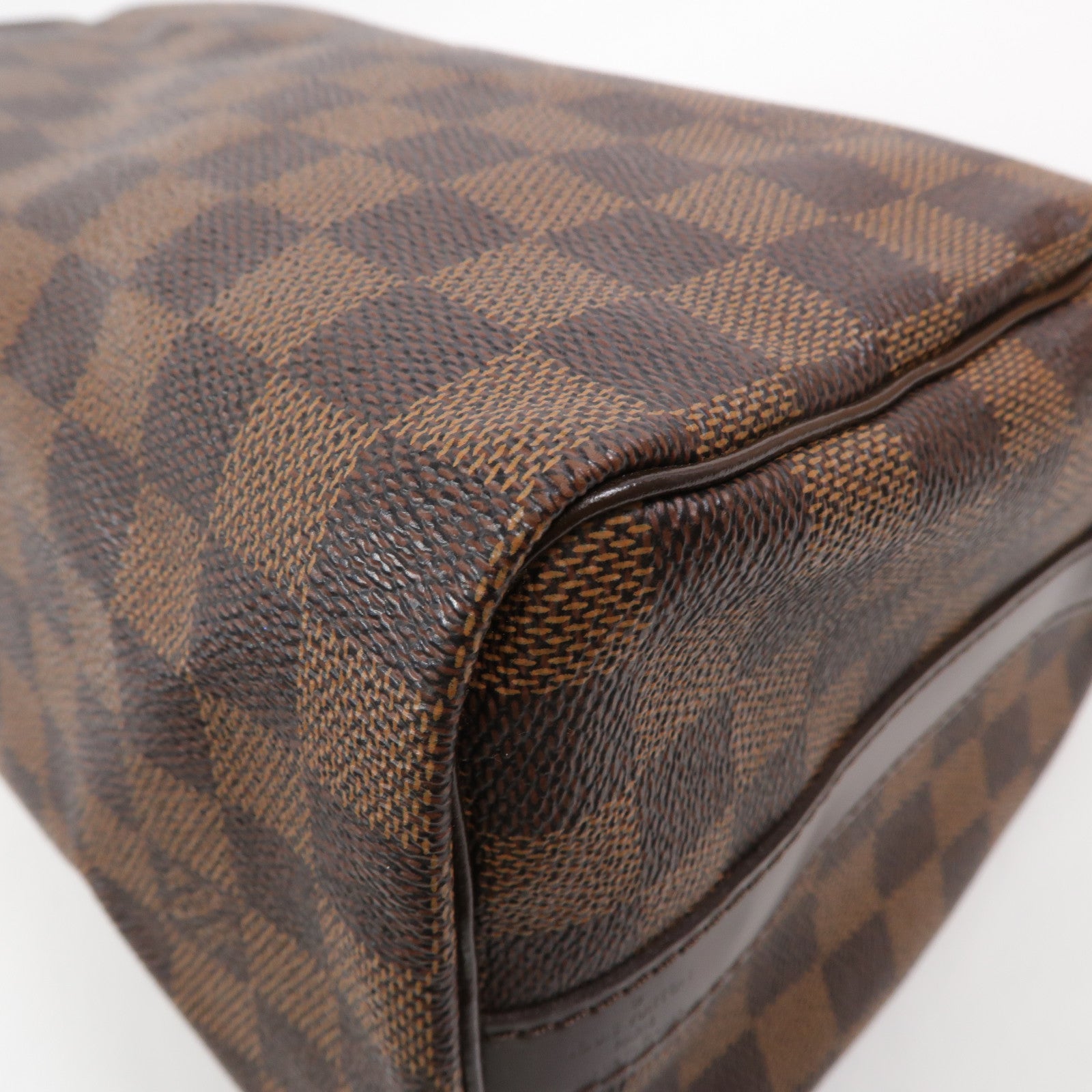 LOUIS VUITTON Damier Speedy Bandouliere 25手挽肩背兩用袋