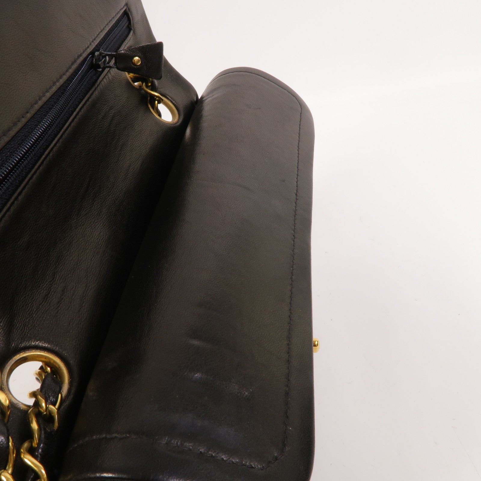 CHANEL 羊皮皮革Vintage Classic 23鏈帶肩背袋