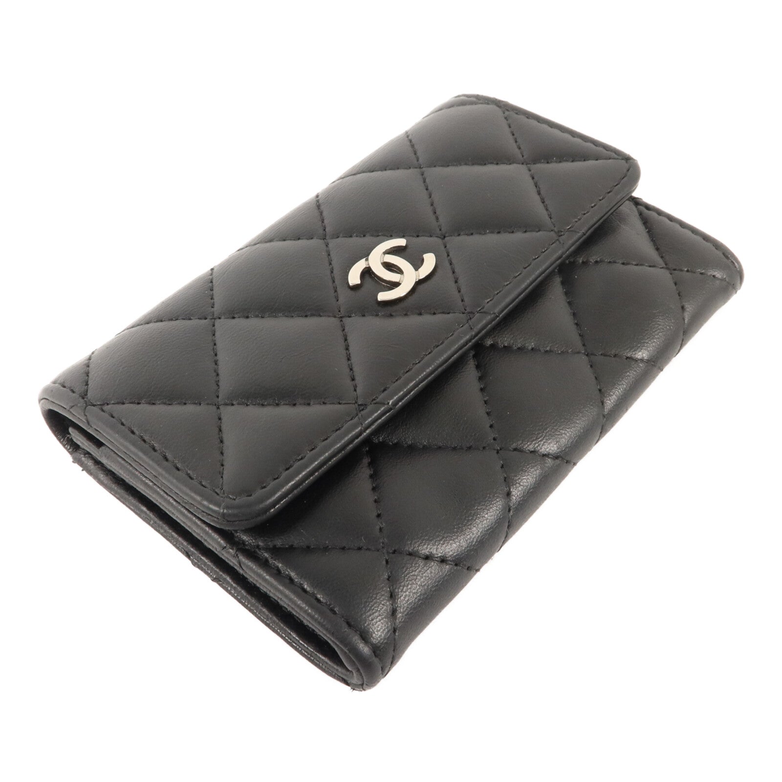 CHANEL 羊皮皮革Classic Flap Card Holder卡片套