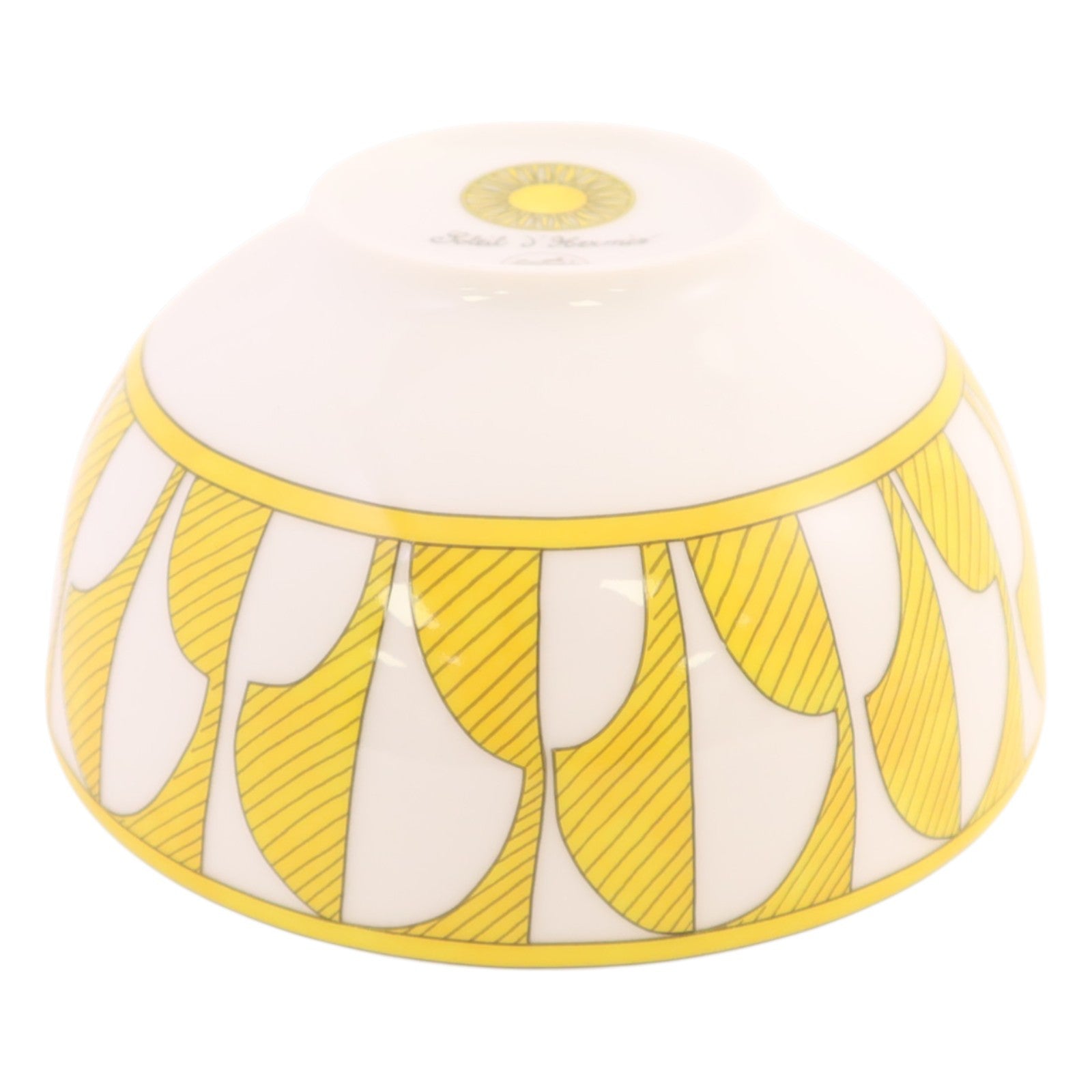 HERMES 陶瓷Soleil d'Hermes Medium Model Bowl陶瓷碗