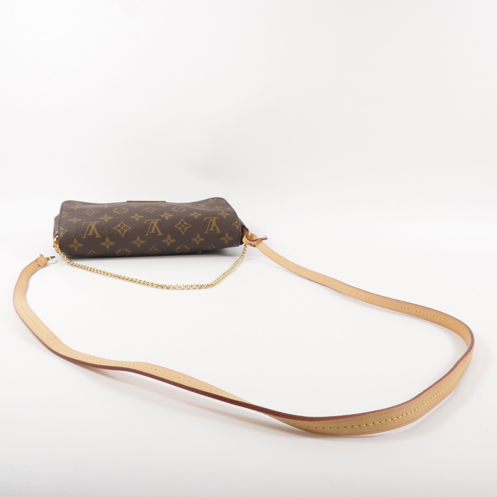 LOUIS VUITTON Monogram Favorite MM手挽肩背兩用袋