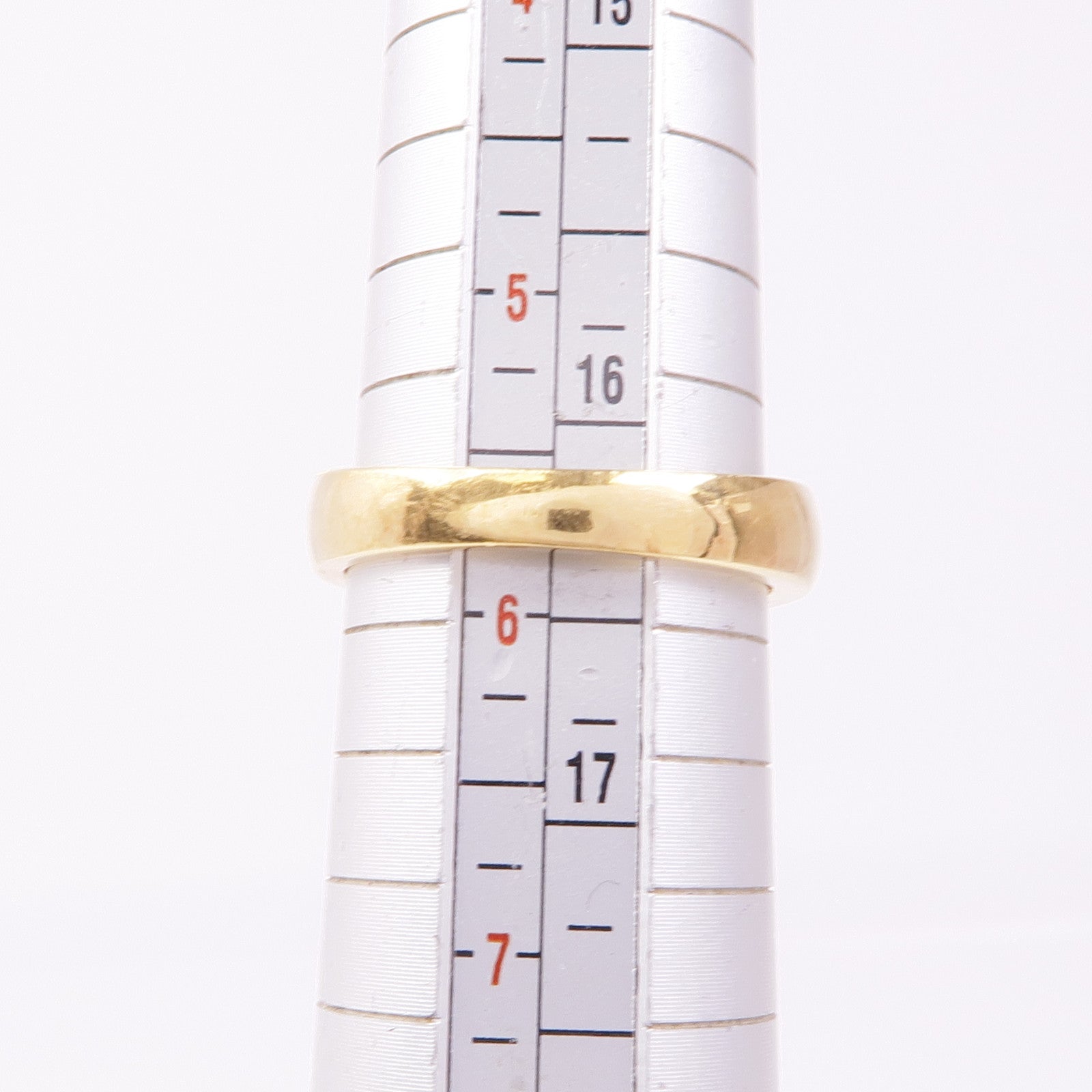 JEWELRY 18K黃金Ruby Diamond Ring紅寶石/鑽石戒指US#5.75