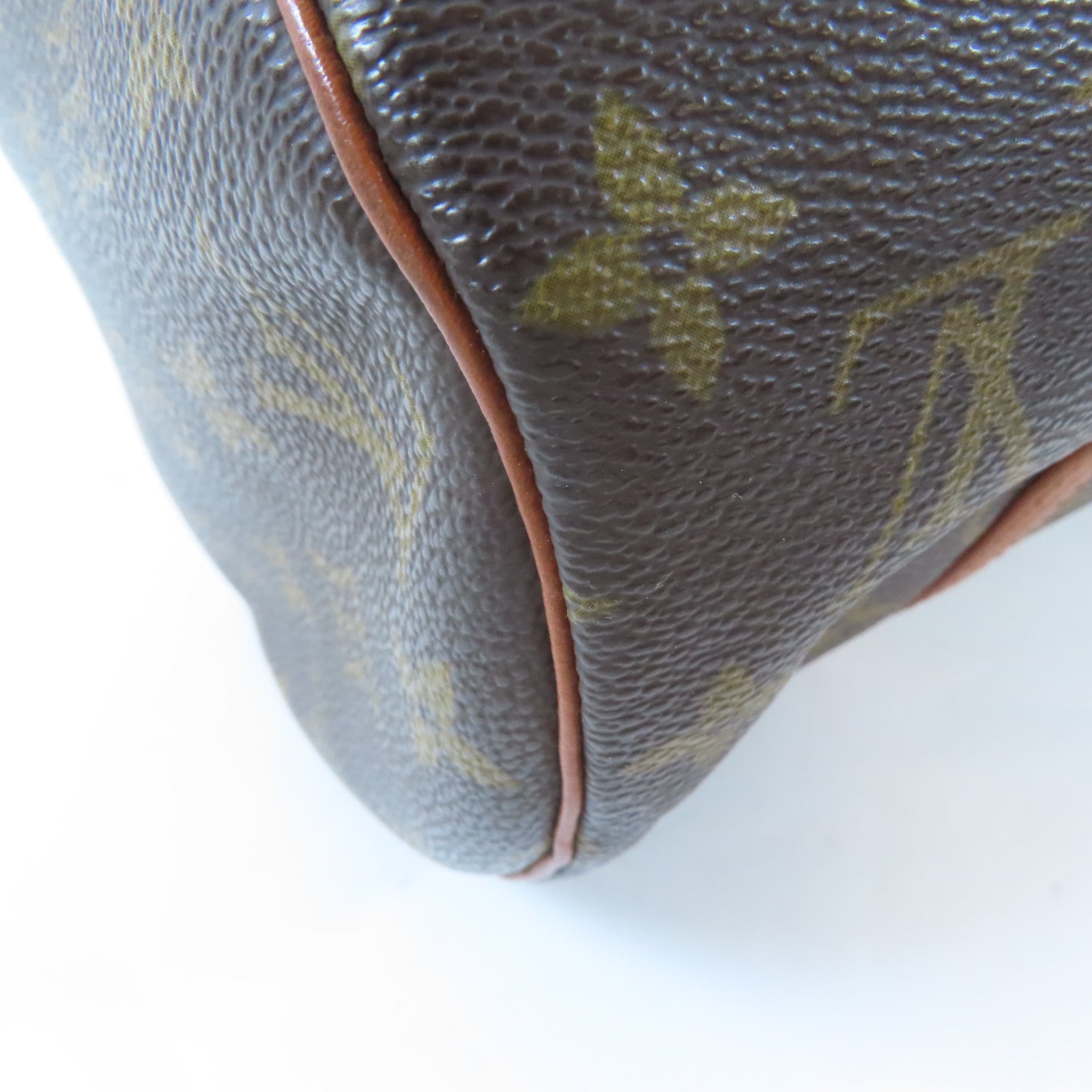LOUIS VUITTON 【激減優惠】Monogram Papillon 30金扣手挽袋啡色