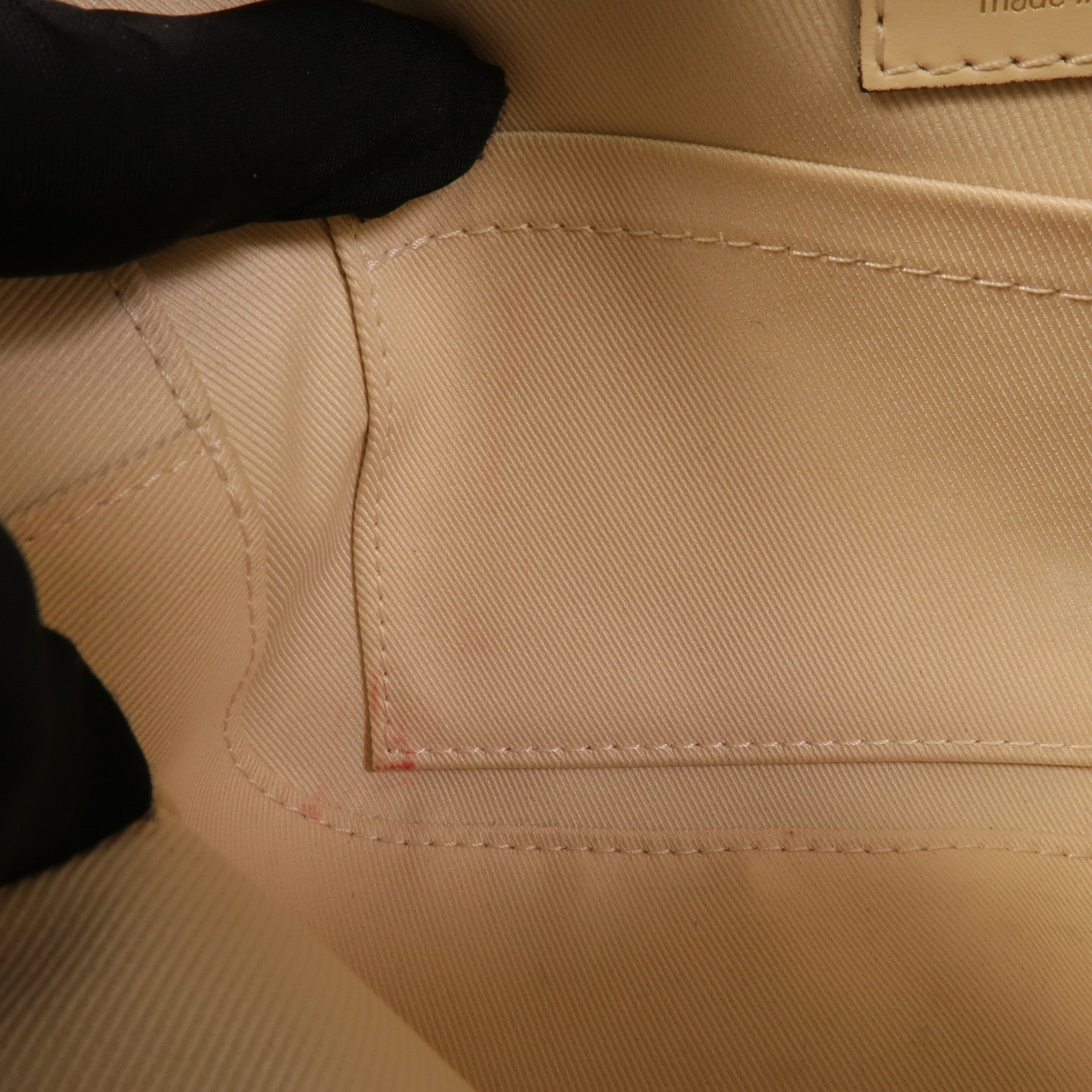 LOUIS VUITTON Monogram Saintonge金扣手挽肩背兩用袋