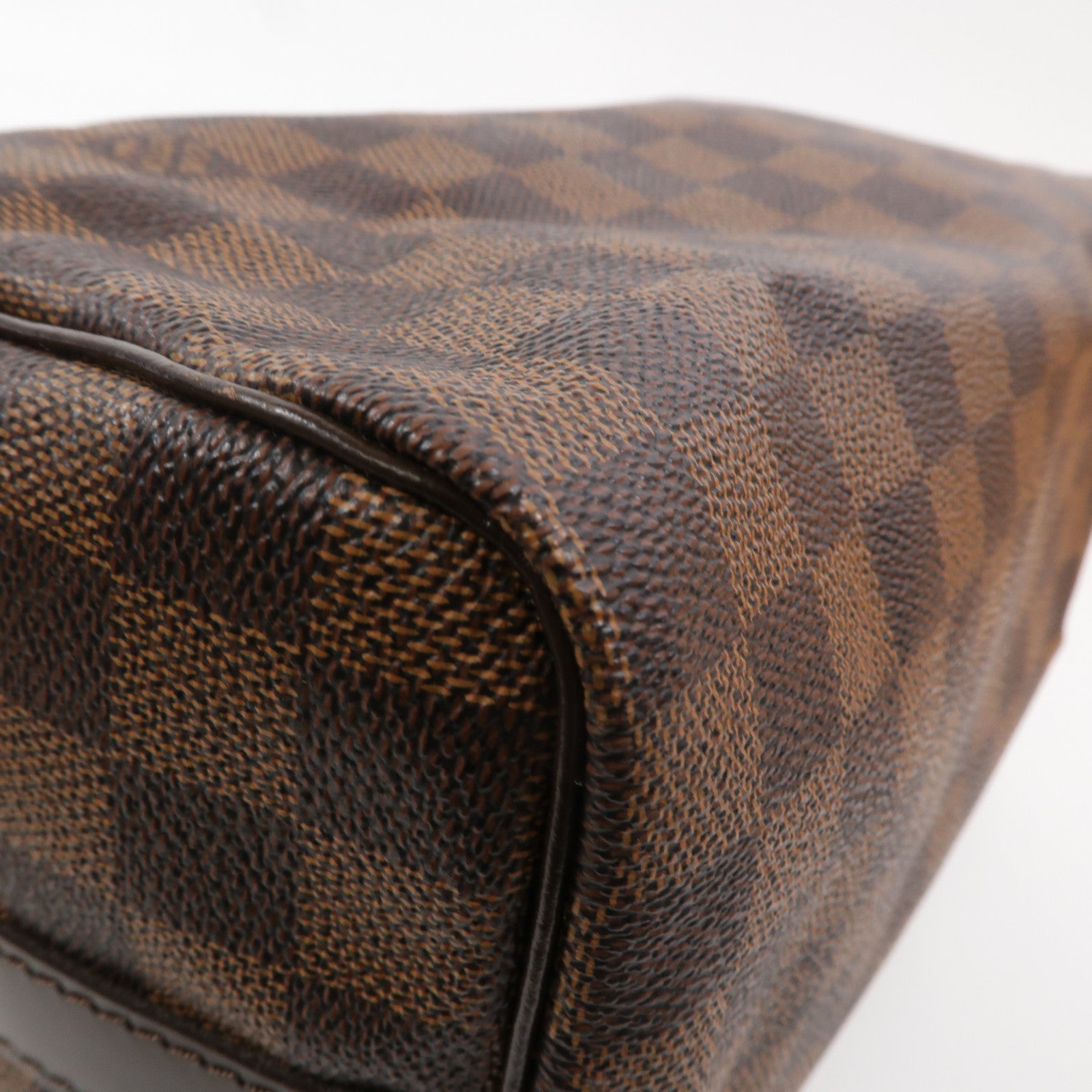 LOUIS VUITTON Damier Speedy Bandouliere 25手挽肩背兩用袋