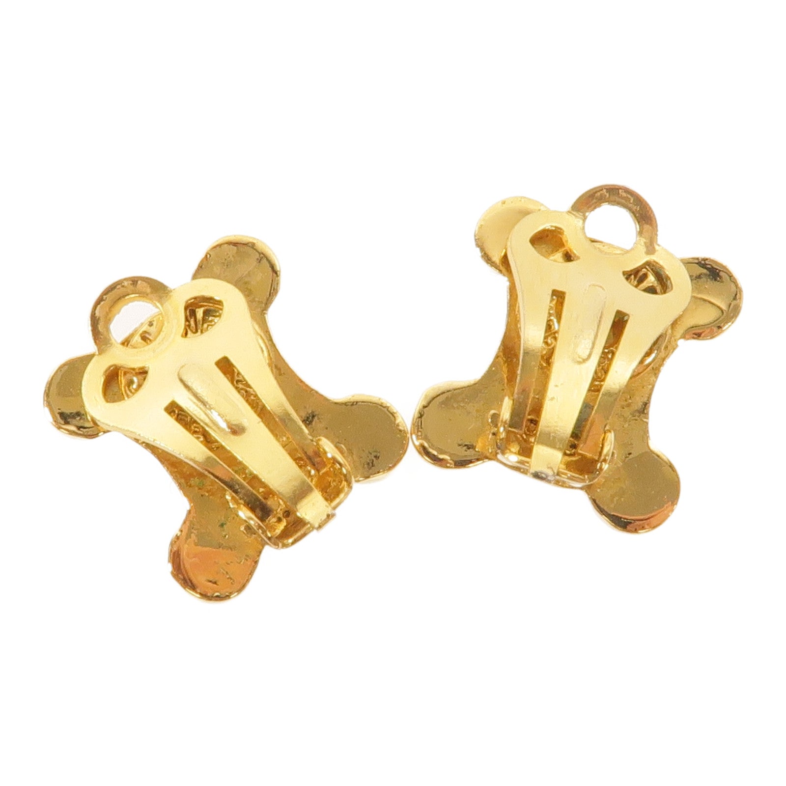 CELINE 金屬Clip-on Earrings耳環