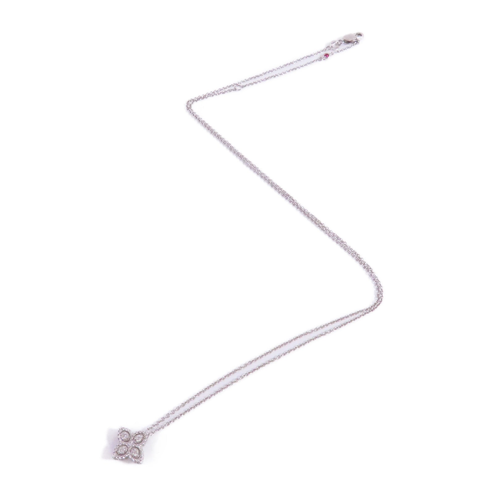 JEWELRY 【激減優惠】18K白金/鑽石Diamond Necklace項鏈