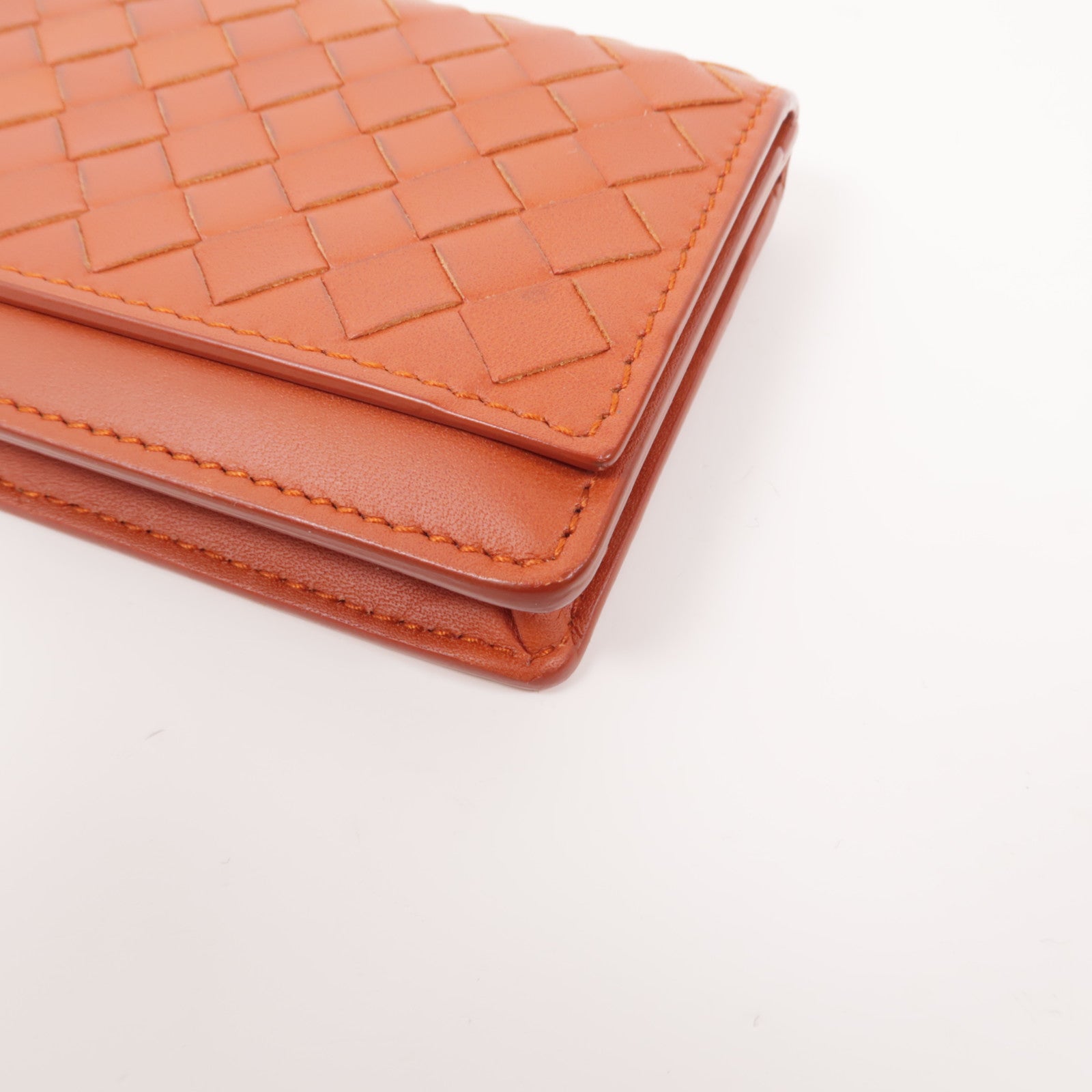 BOTTEGA VENETA 織紋皮革Card Case卡片套