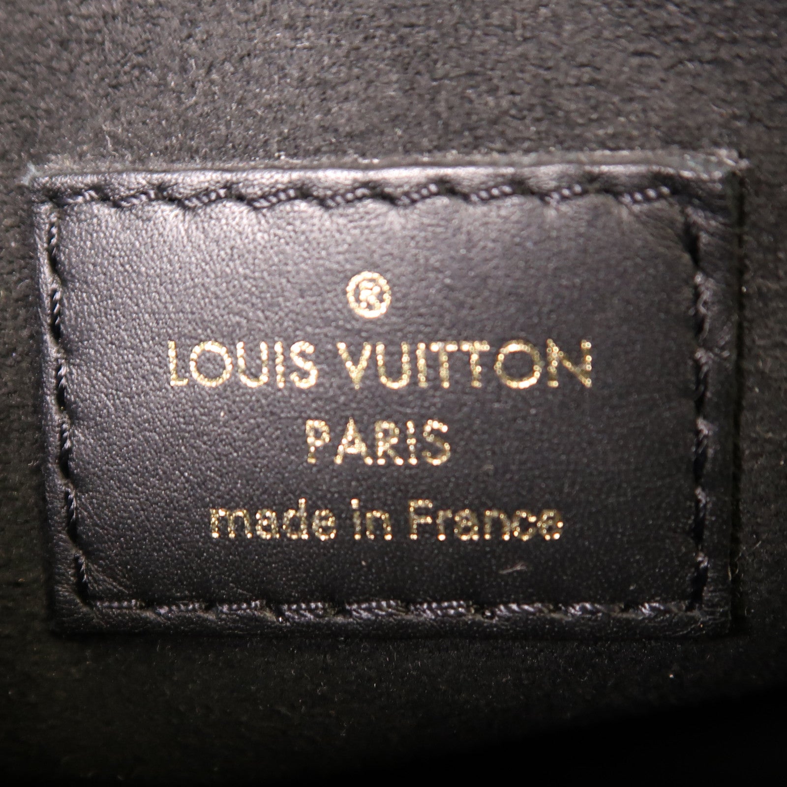 LOUIS VUITTON Monogram Locky BB金扣手挽肩背兩用袋棕色