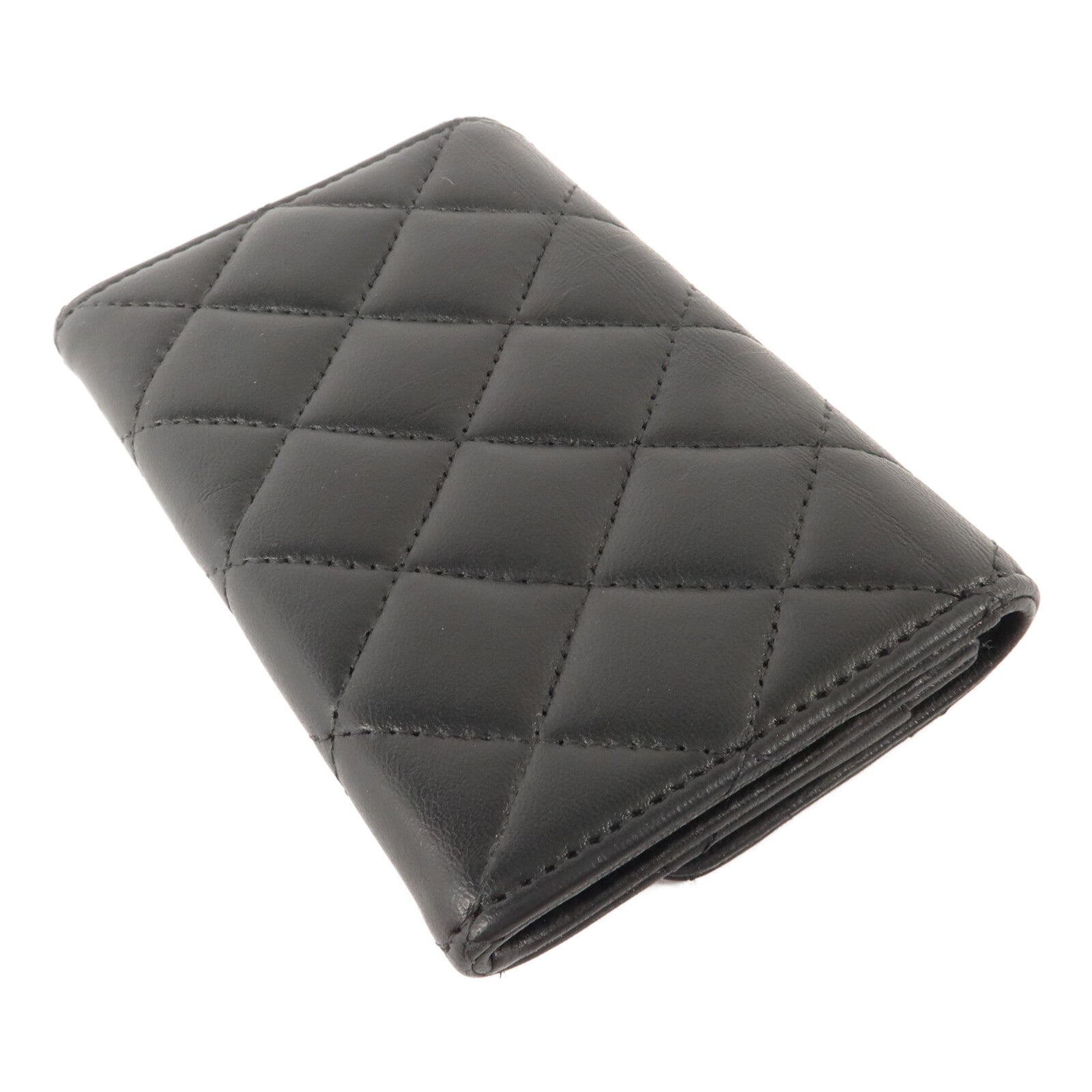 CHANEL 羊皮皮革Classic Flap Card Holder卡片套