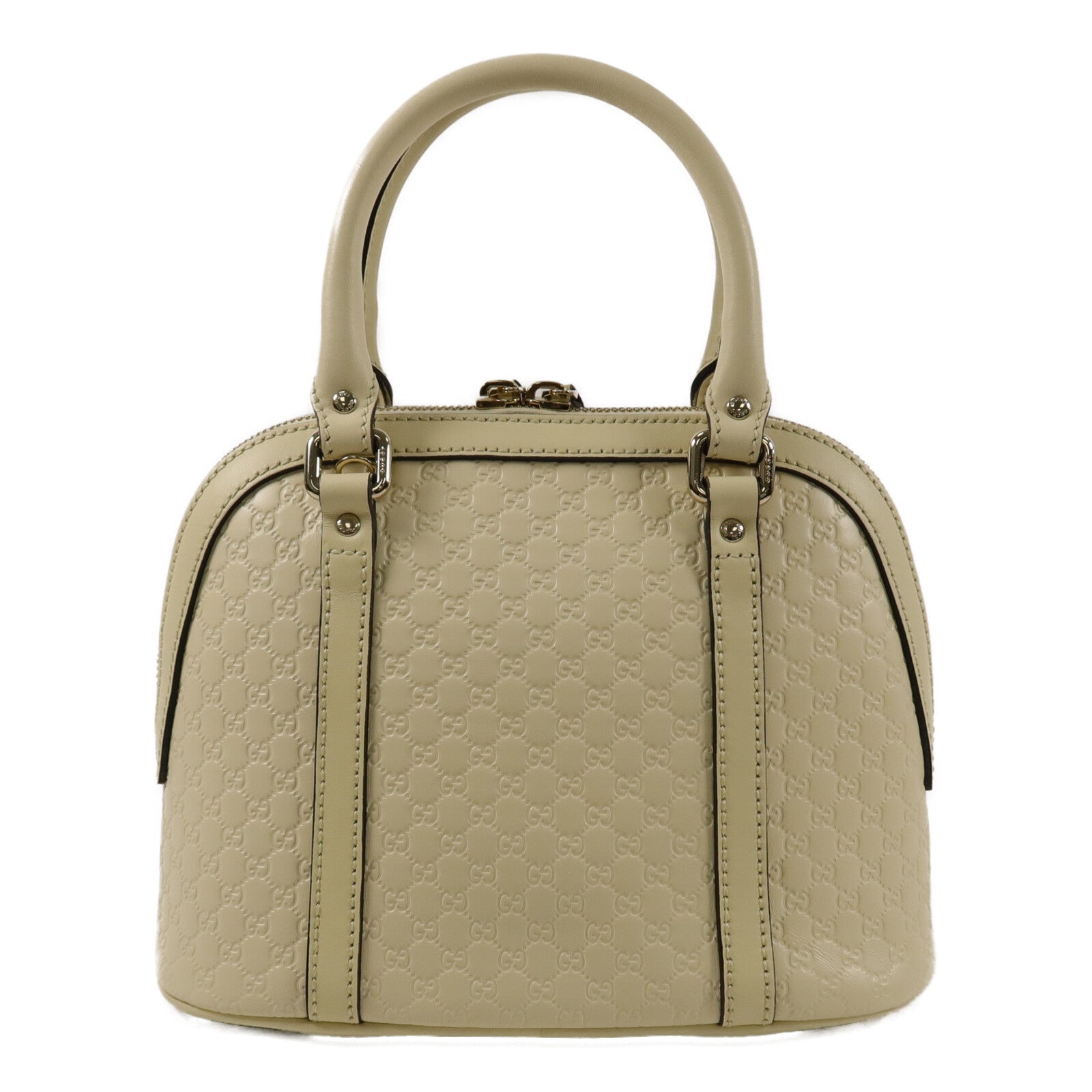 GUCCI 牛皮皮革Microguccissima Mini Dome Bag手挽肩背兩用袋