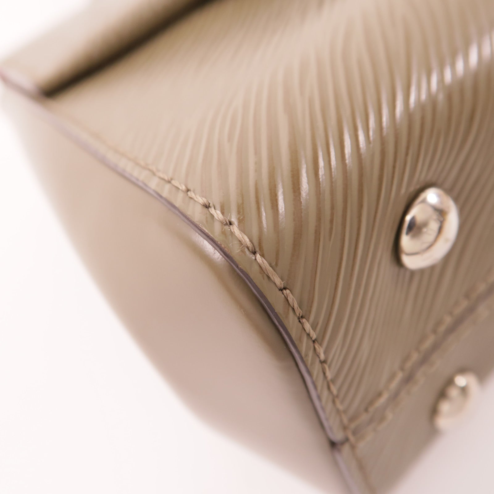 LOUIS VUITTON Epi Cluny Mini銀扣手挽肩背兩用袋