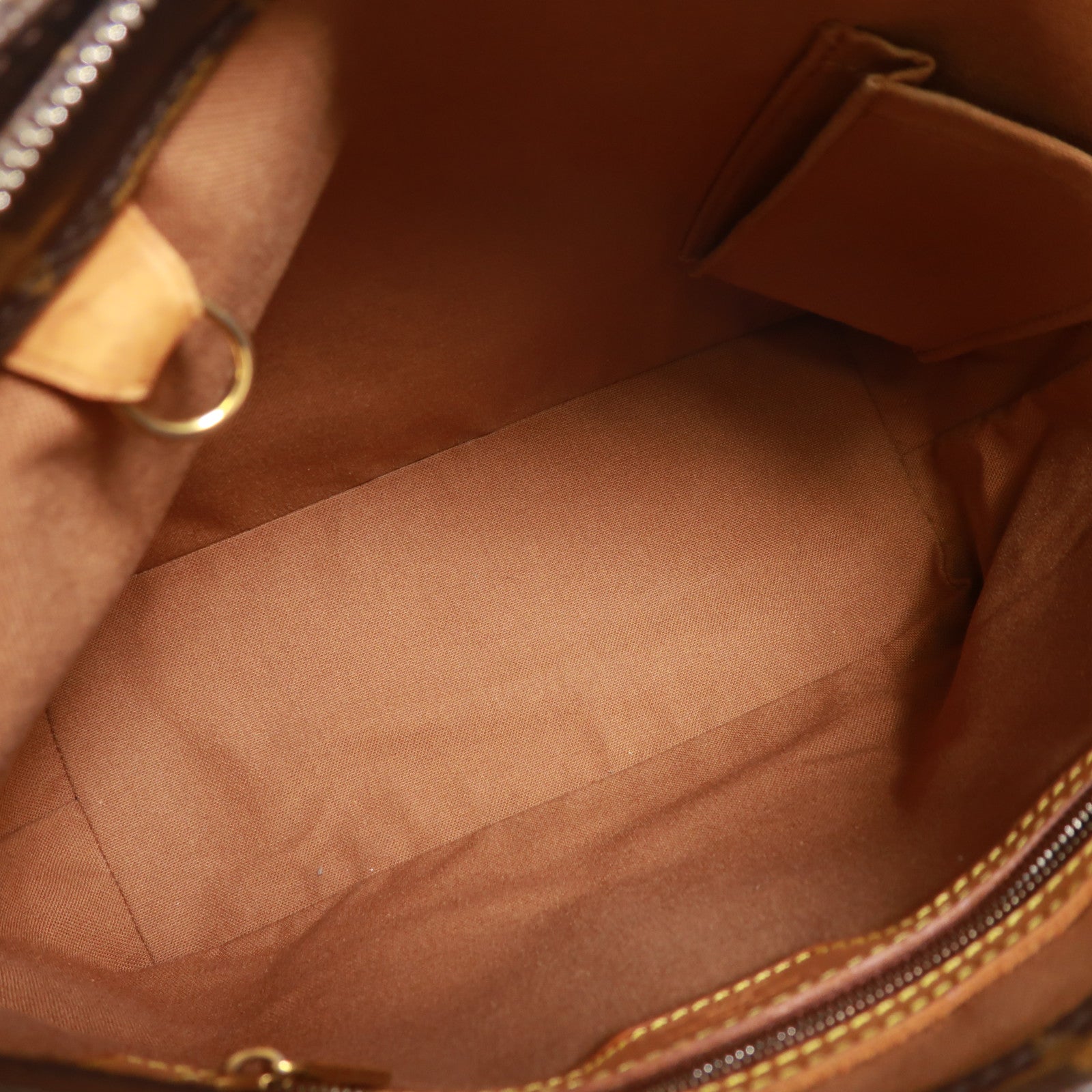 LOUIS VUITTON Monogram Cabas Piano金扣肩背袋