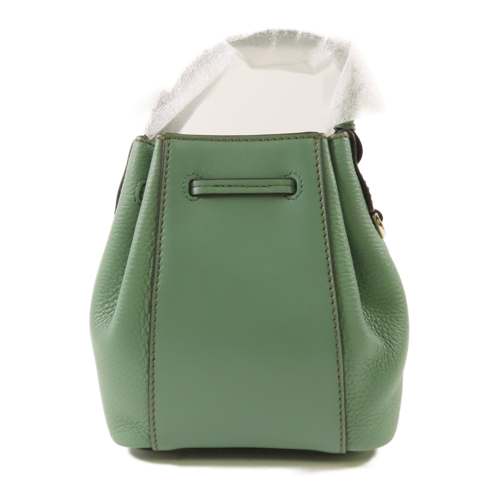 Furla 牛皮皮革2 Way Shoulder金扣手挽肩背兩用袋