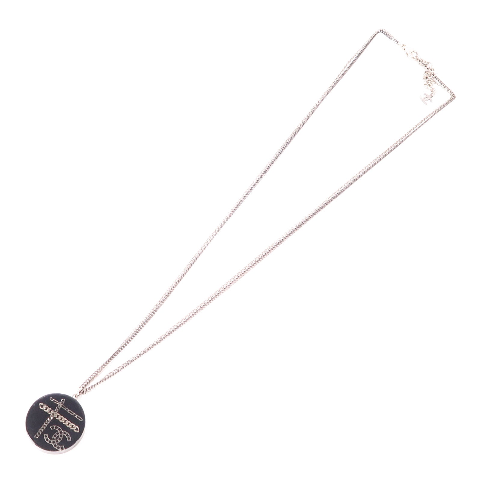 CHANEL 【激減優惠】PVC/金屬Necklace項鍊