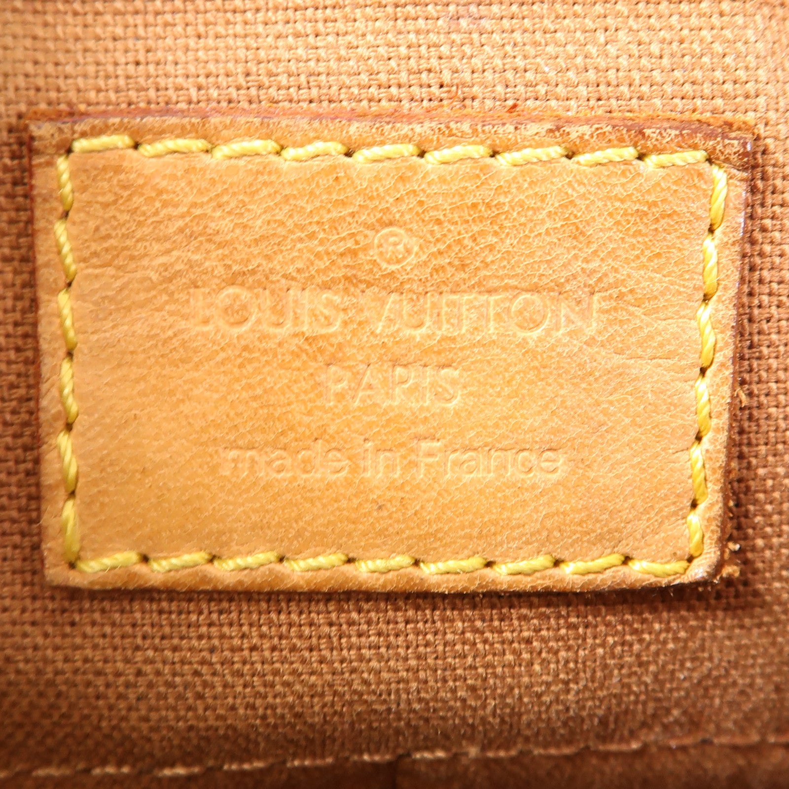 LOUIS VUITTON Monogram Popincourt Long金扣肩背袋