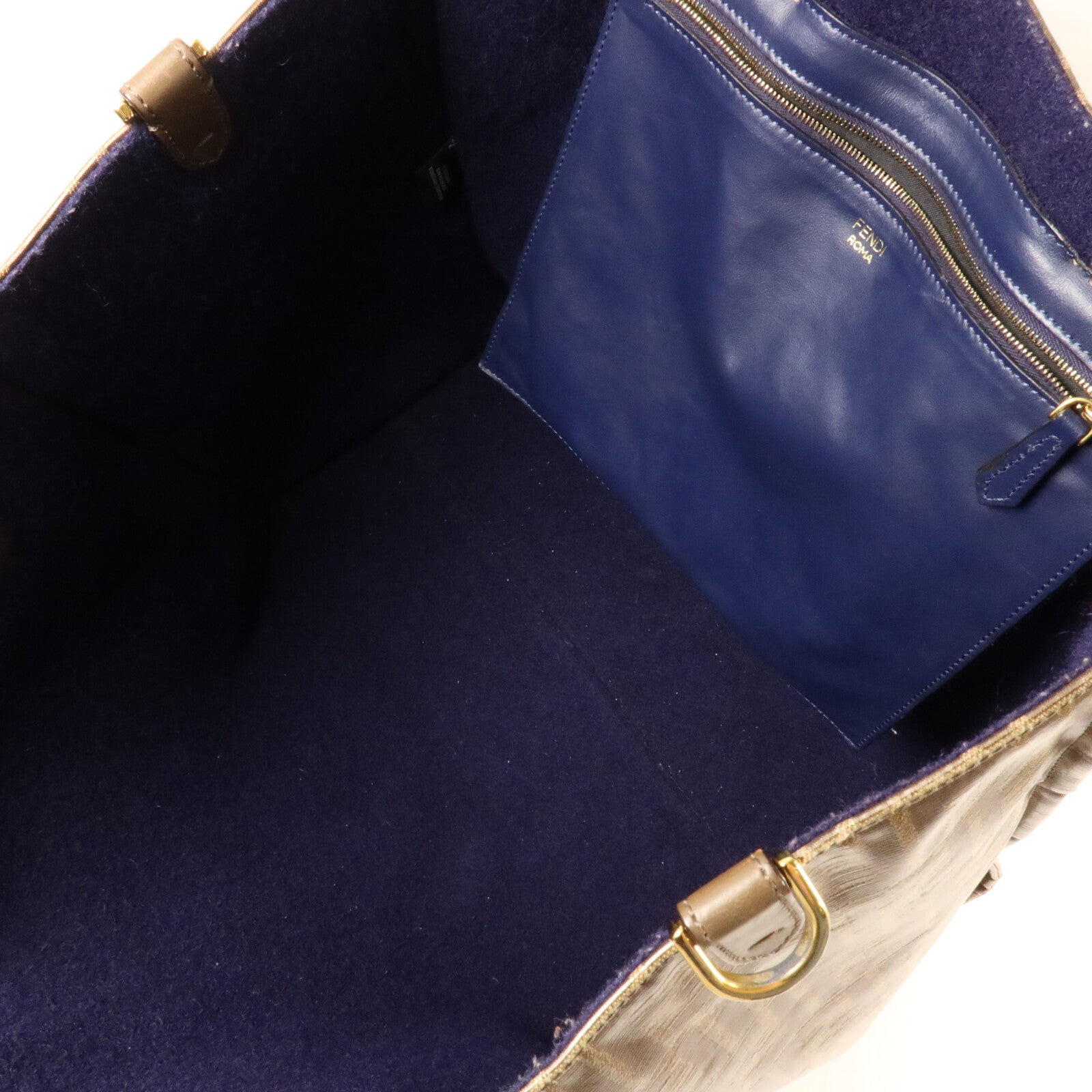 FENDI 塗層帆布Tote Bag手挽袋