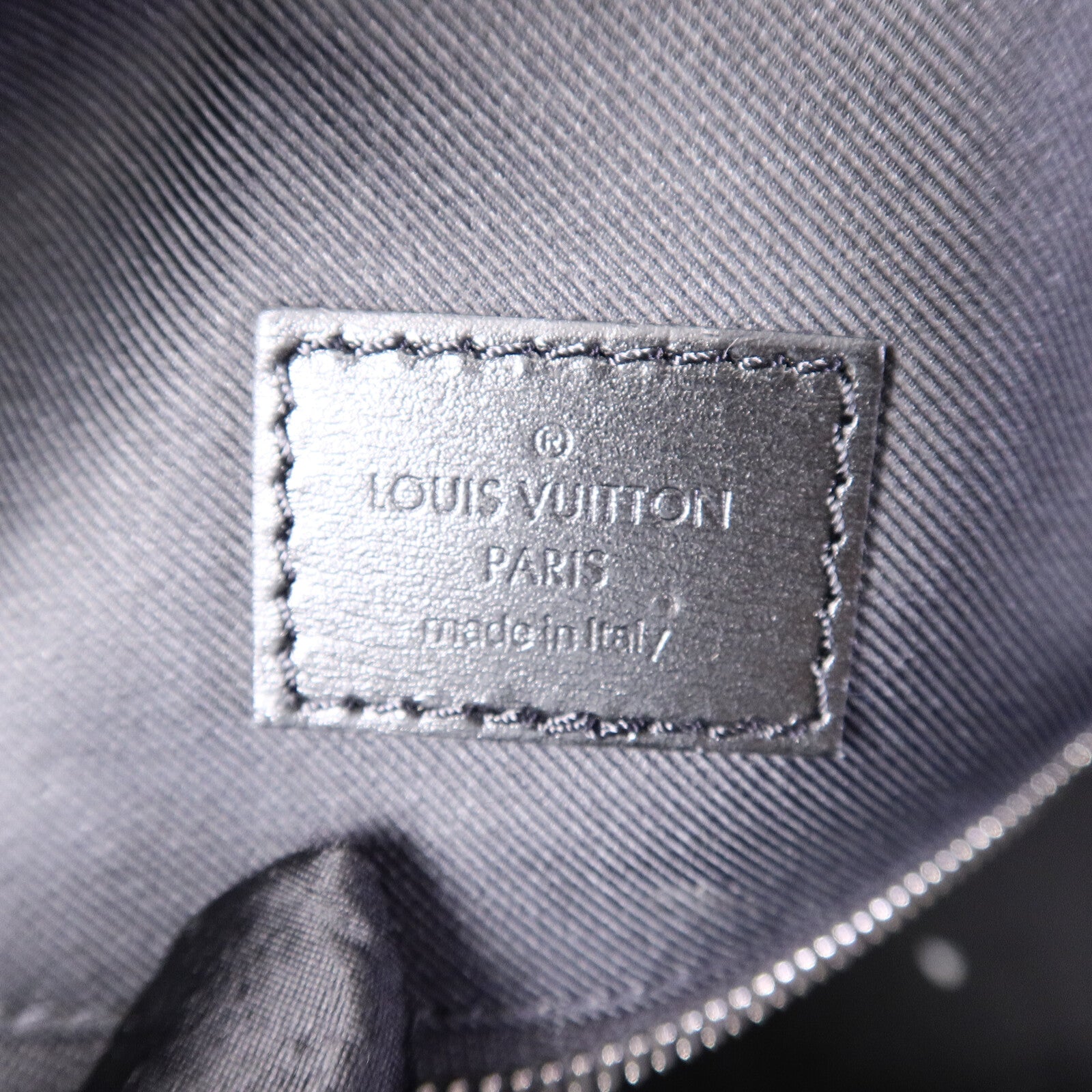 LOUIS VUITTON 牛皮皮革Keepall Bandouliere 50手挽肩背兩用袋