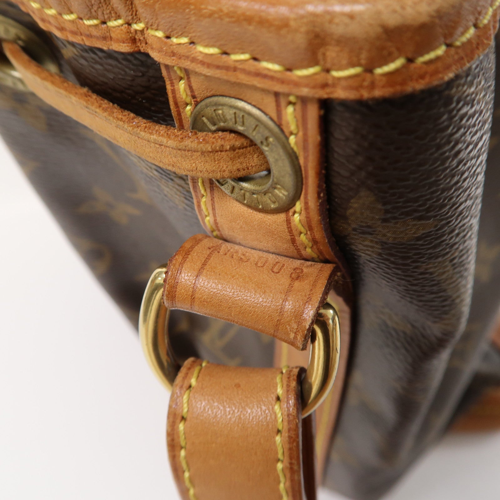 LOUIS VUITTON Monogram Noe金扣肩背袋啡色