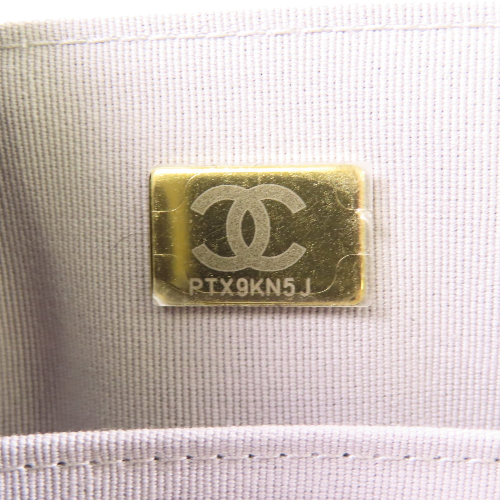 CHANEL 羊皮皮革Shoulder Bag金扣鏈帶肩背袋
