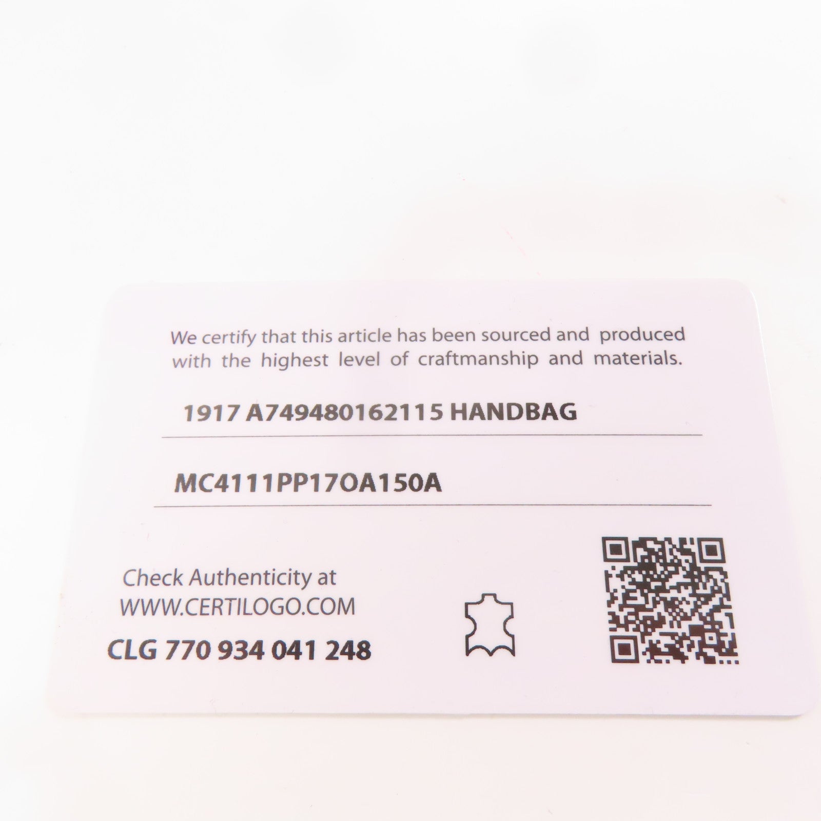 MOSCHINO 牛皮皮革Tote Bag手挽肩背兩用袋紅色/白色