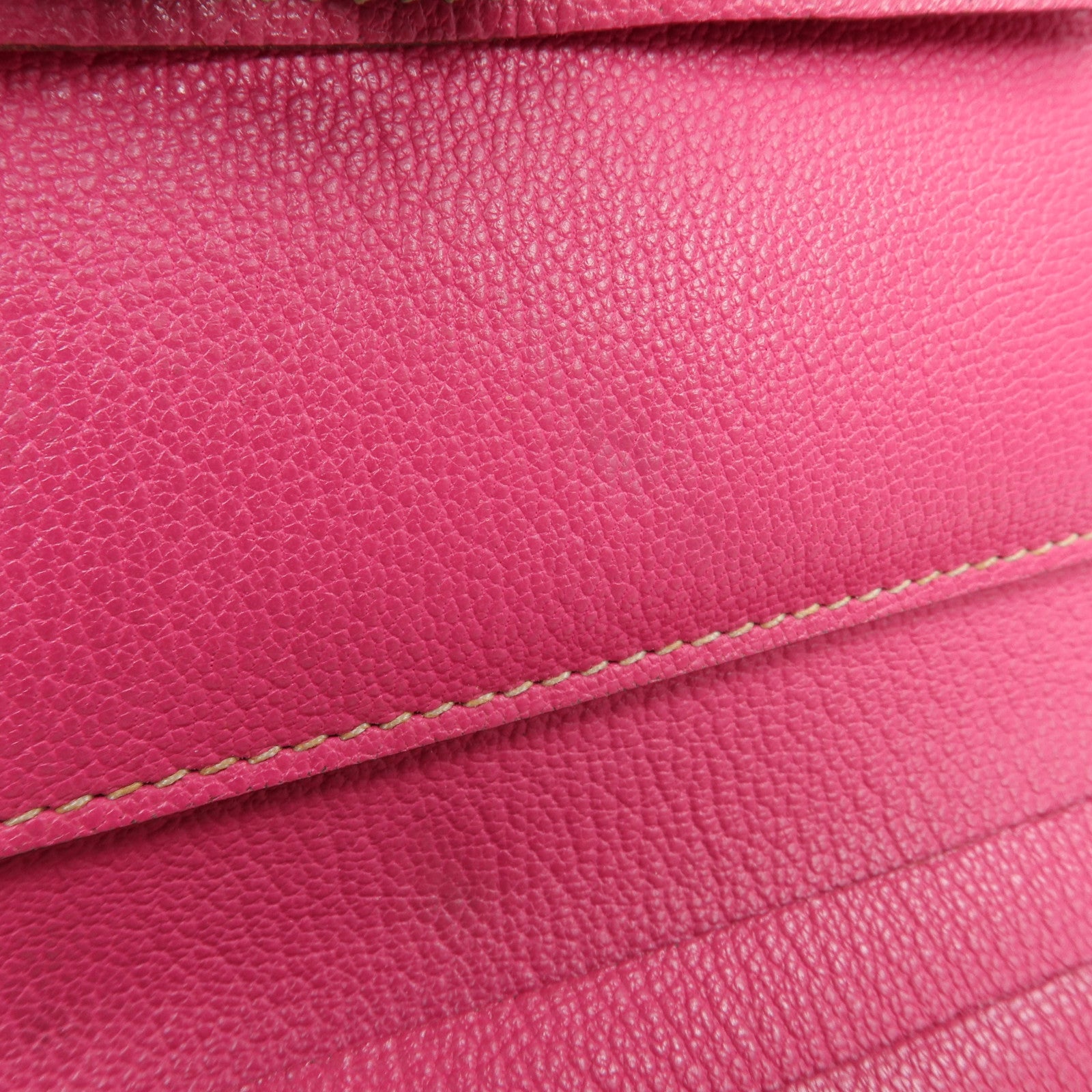 HERMES Epsom皮革Kelly Wallet長錢包Tosca/Rose Tyrien