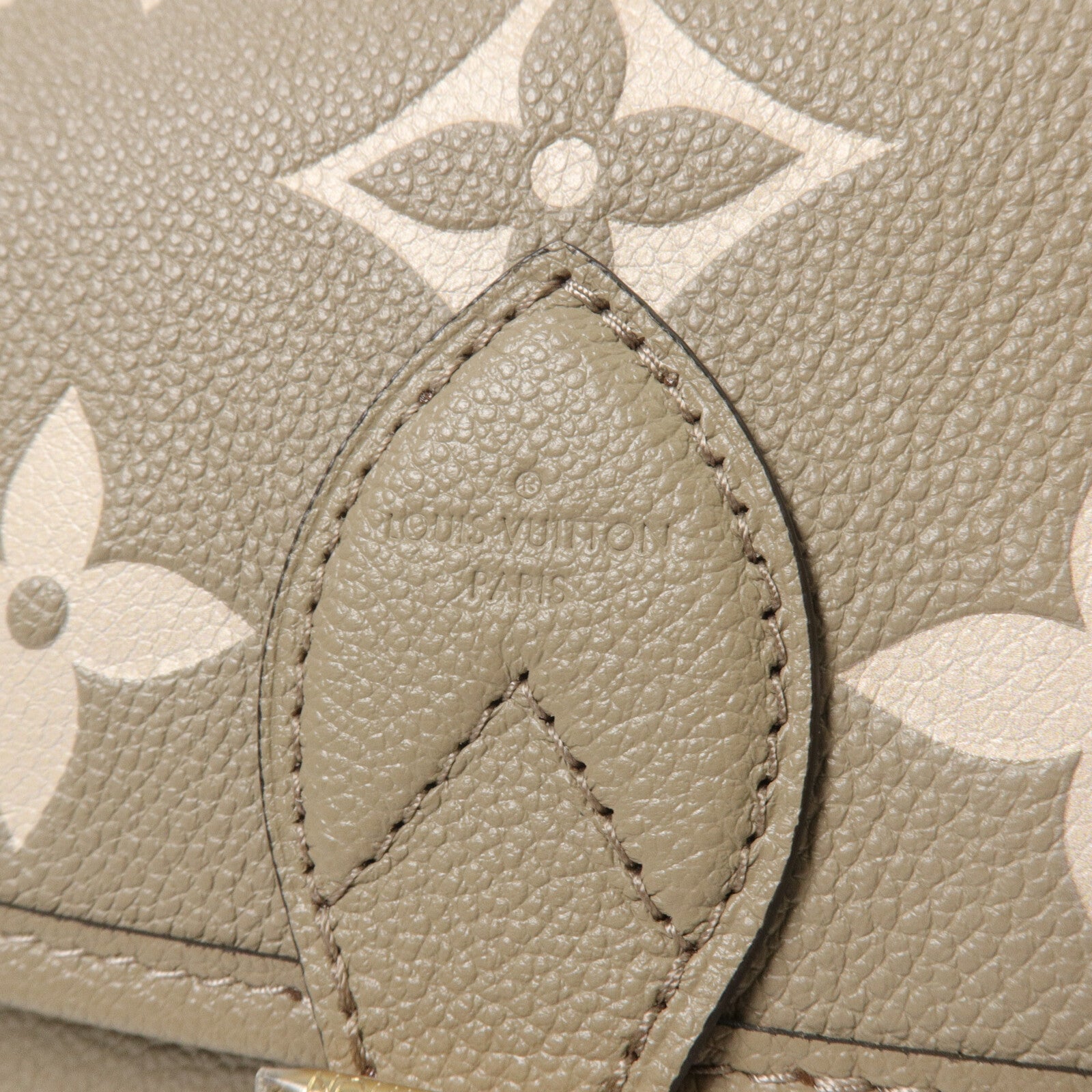 LOUIS VUITTON Monogram Empreinte Diane手挽肩背兩用袋