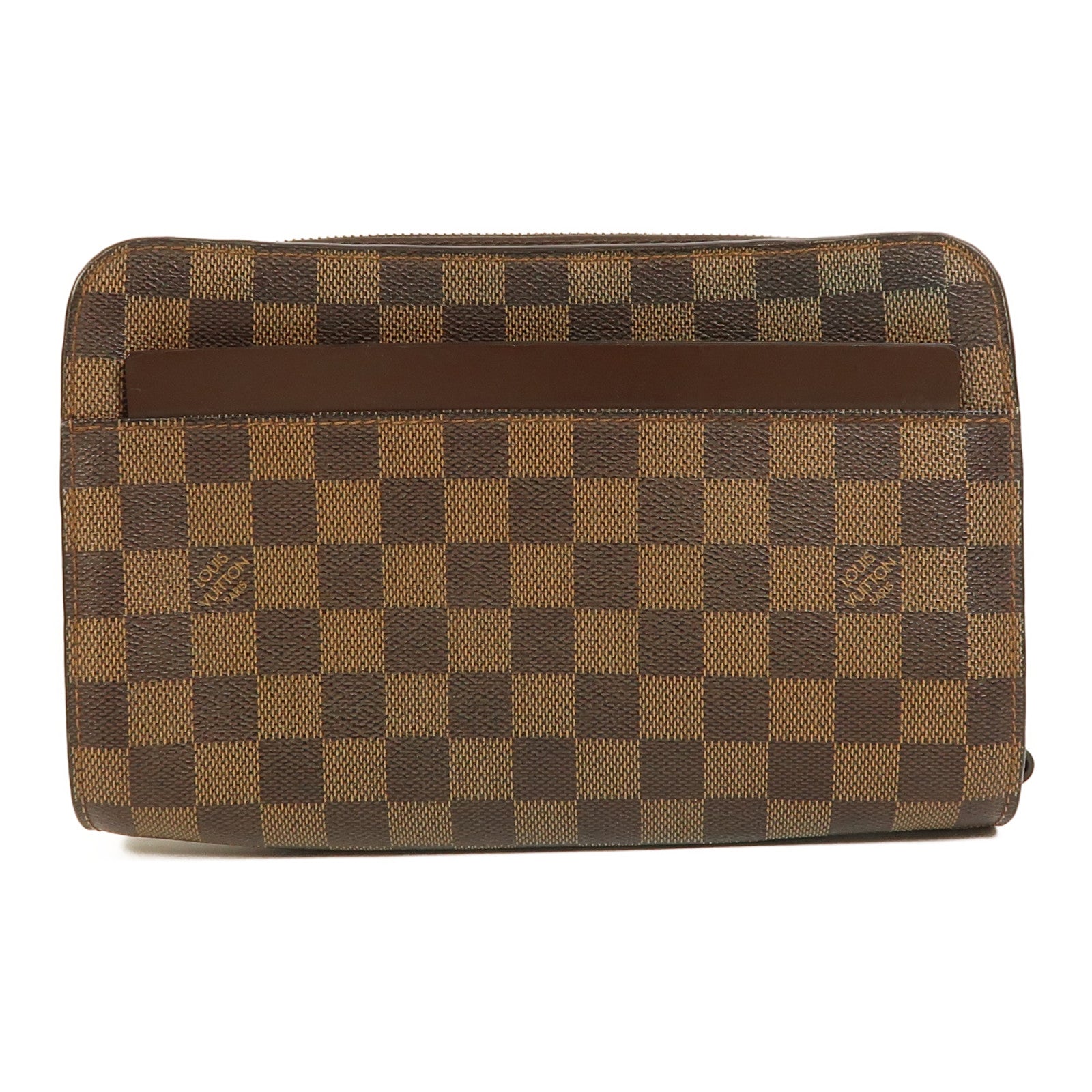 LOUIS VUITTON Damier Saint Louis Clutch Bag金扣手拿包
